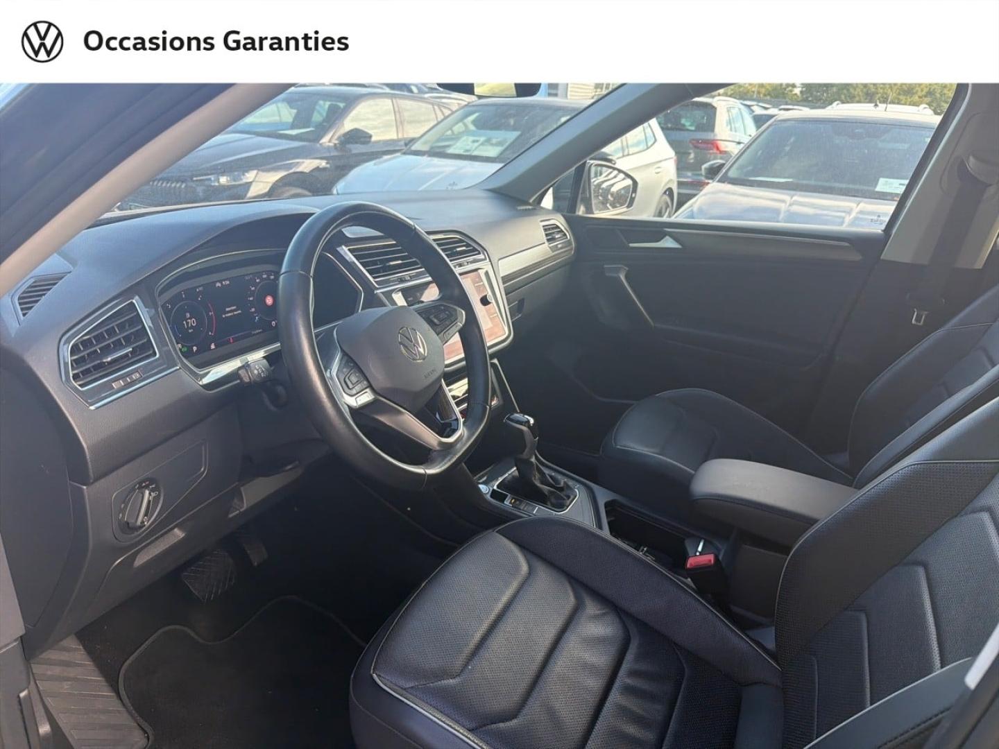 Voitures occasions VOLKSWAGEN TIGUAN ALLSPACE Elegance Exclusive Metz