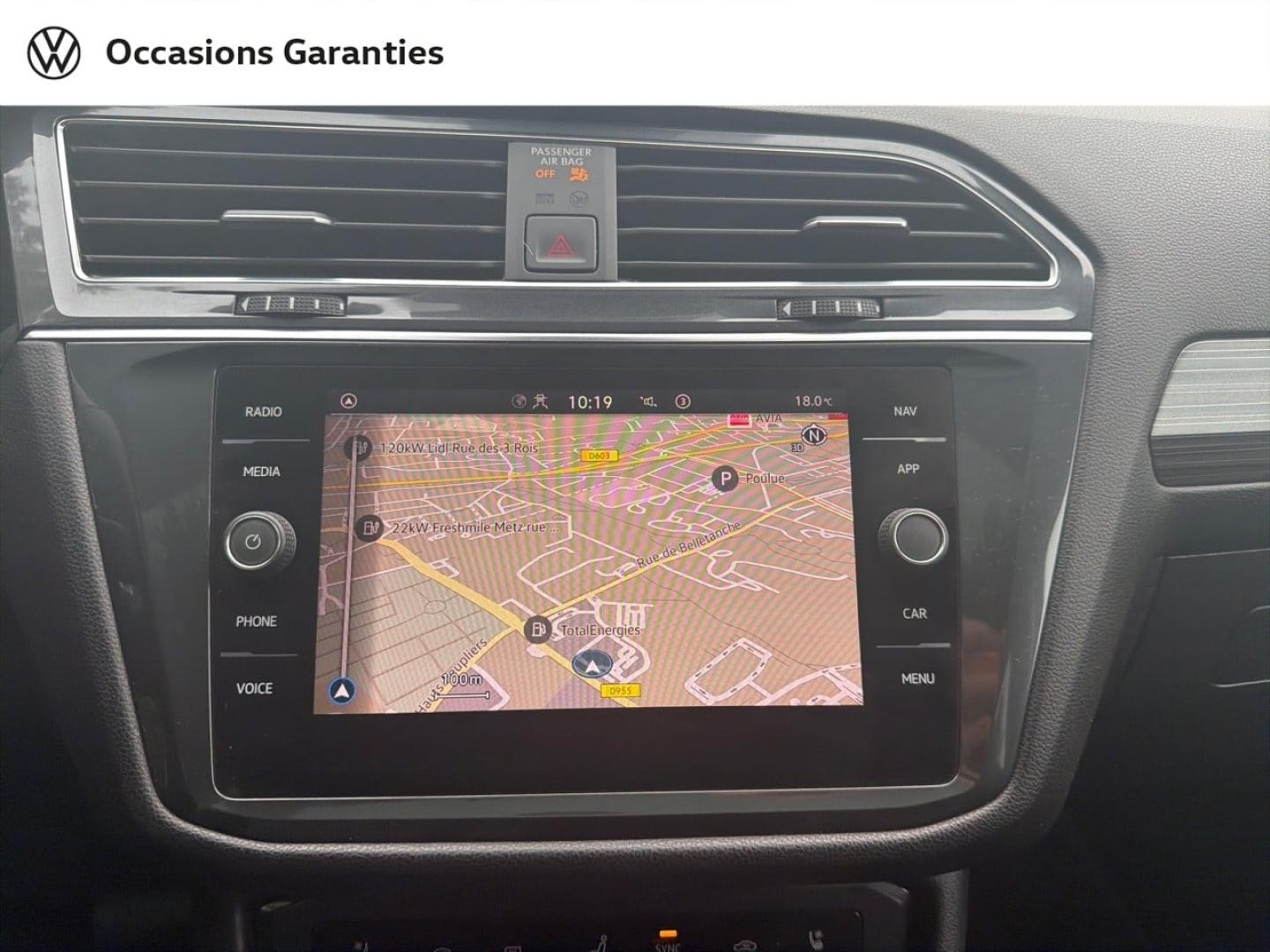 Voitures occasions VOLKSWAGEN TIGUAN ALLSPACE Elegance Exclusive Metz