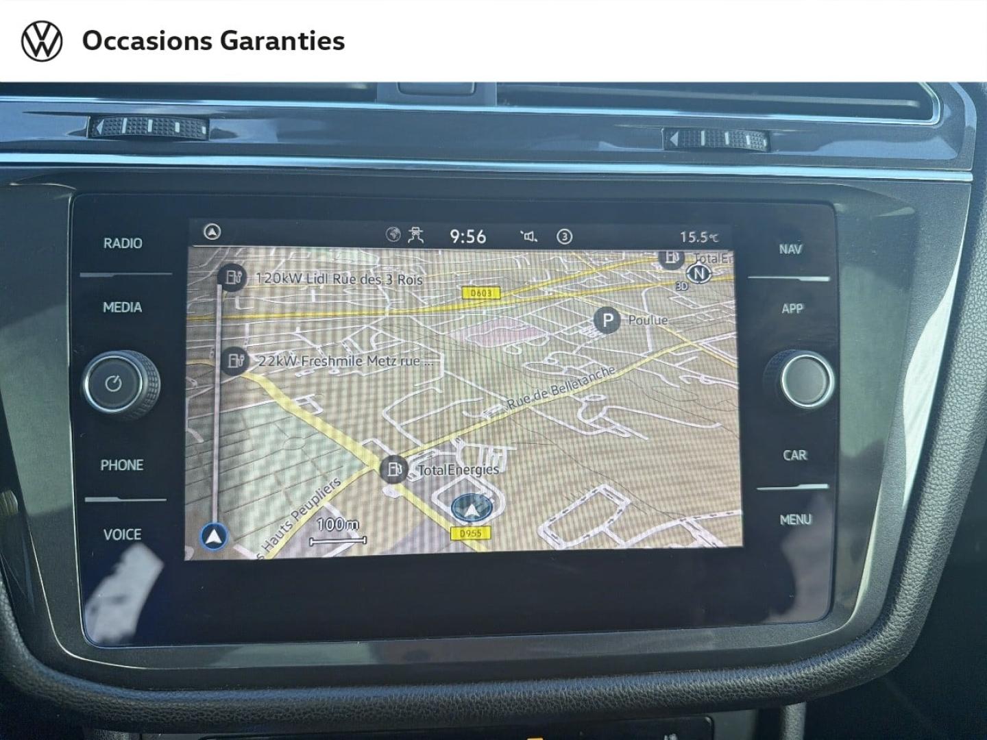 Voitures occasions VOLKSWAGEN TIGUAN ALLSPACE Elegance Exclusive Metz