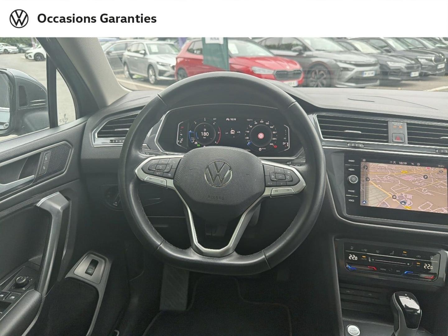 Voitures occasions VOLKSWAGEN TIGUAN ALLSPACE Elegance Exclusive Metz