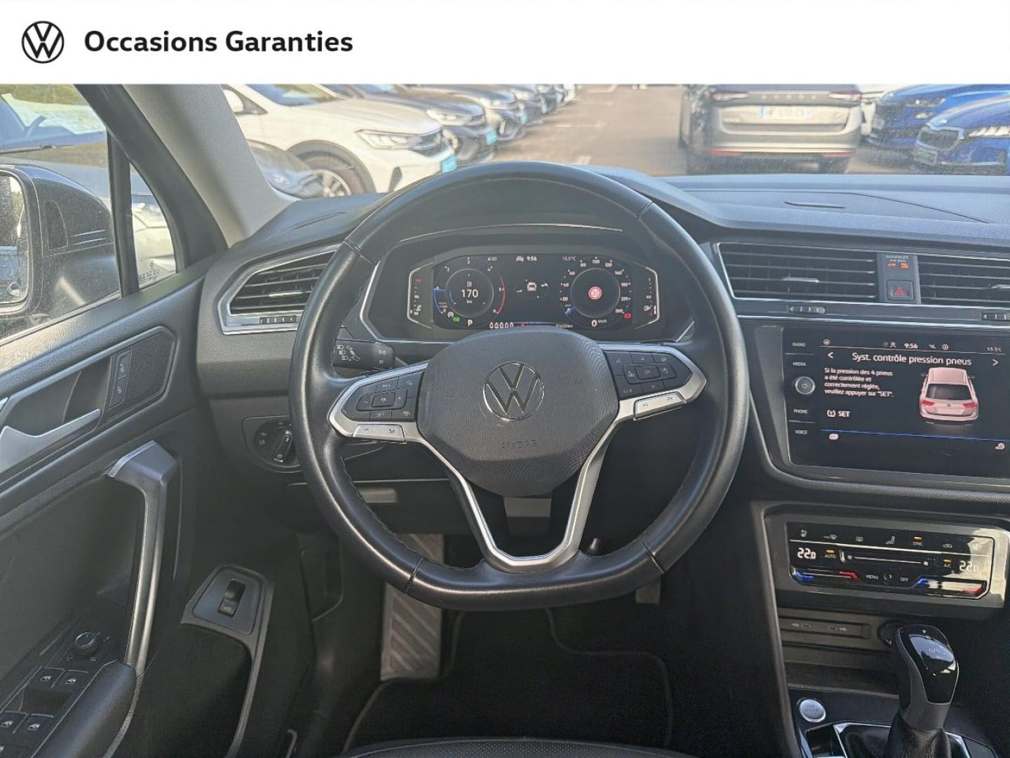 Voitures occasions VOLKSWAGEN TIGUAN ALLSPACE Elegance Exclusive Metz