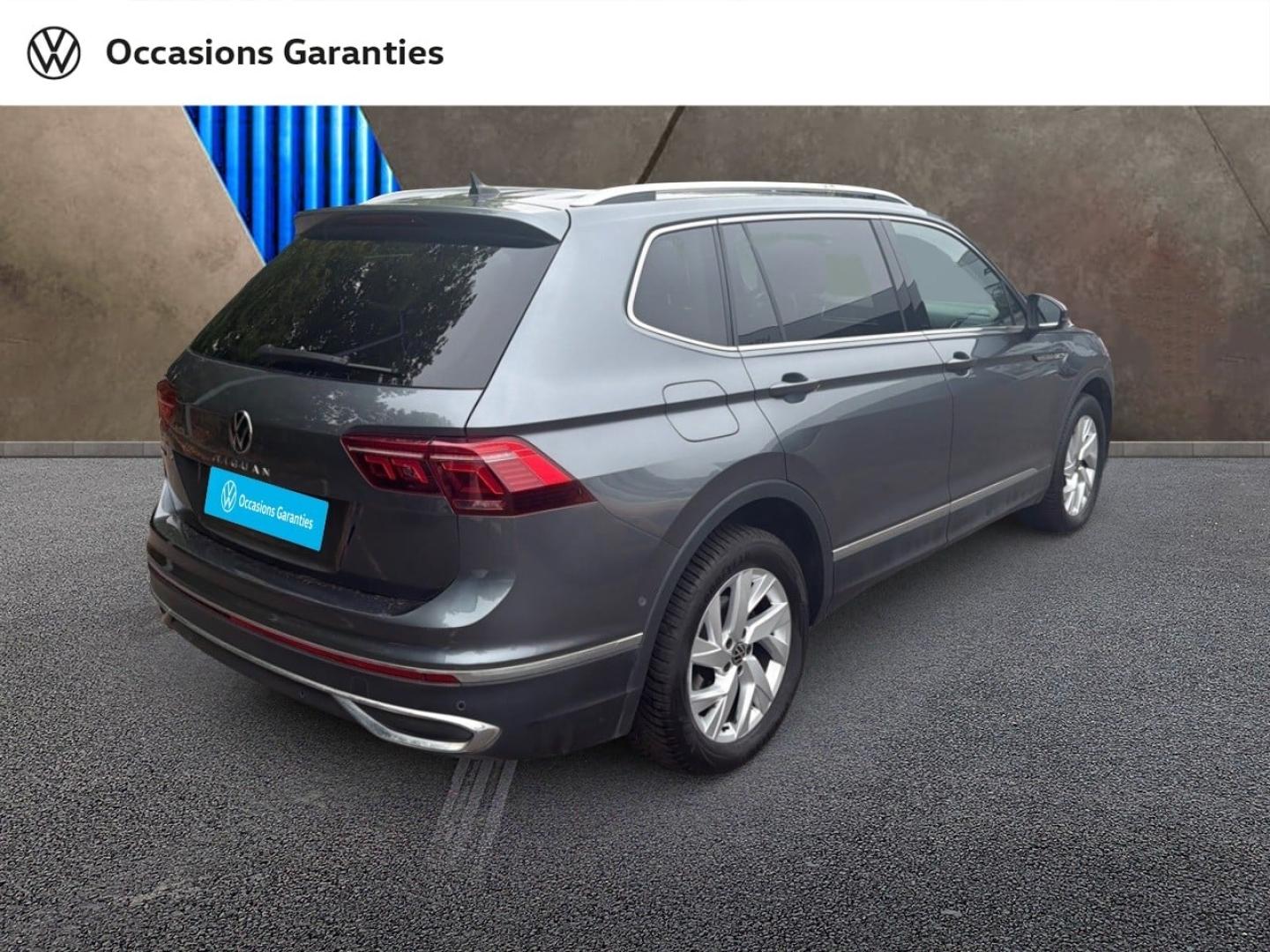 Voitures occasions VOLKSWAGEN TIGUAN ALLSPACE Elegance Exclusive Metz
