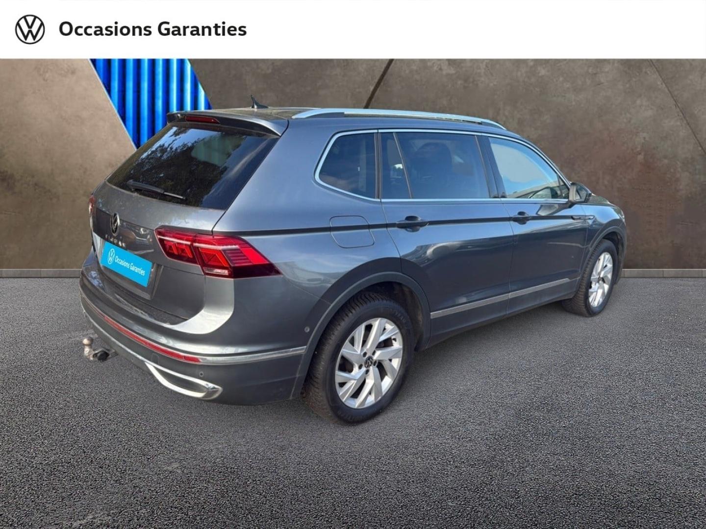 Voitures occasions VOLKSWAGEN TIGUAN ALLSPACE Elegance Exclusive Metz