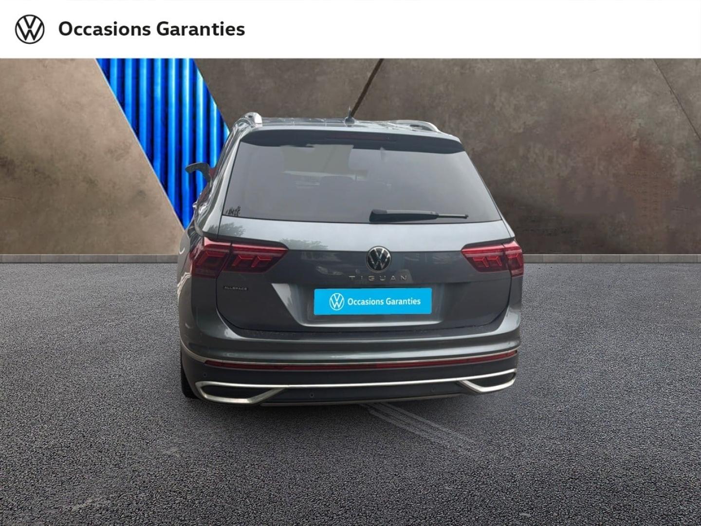 Voitures occasions VOLKSWAGEN TIGUAN ALLSPACE Elegance Exclusive Metz