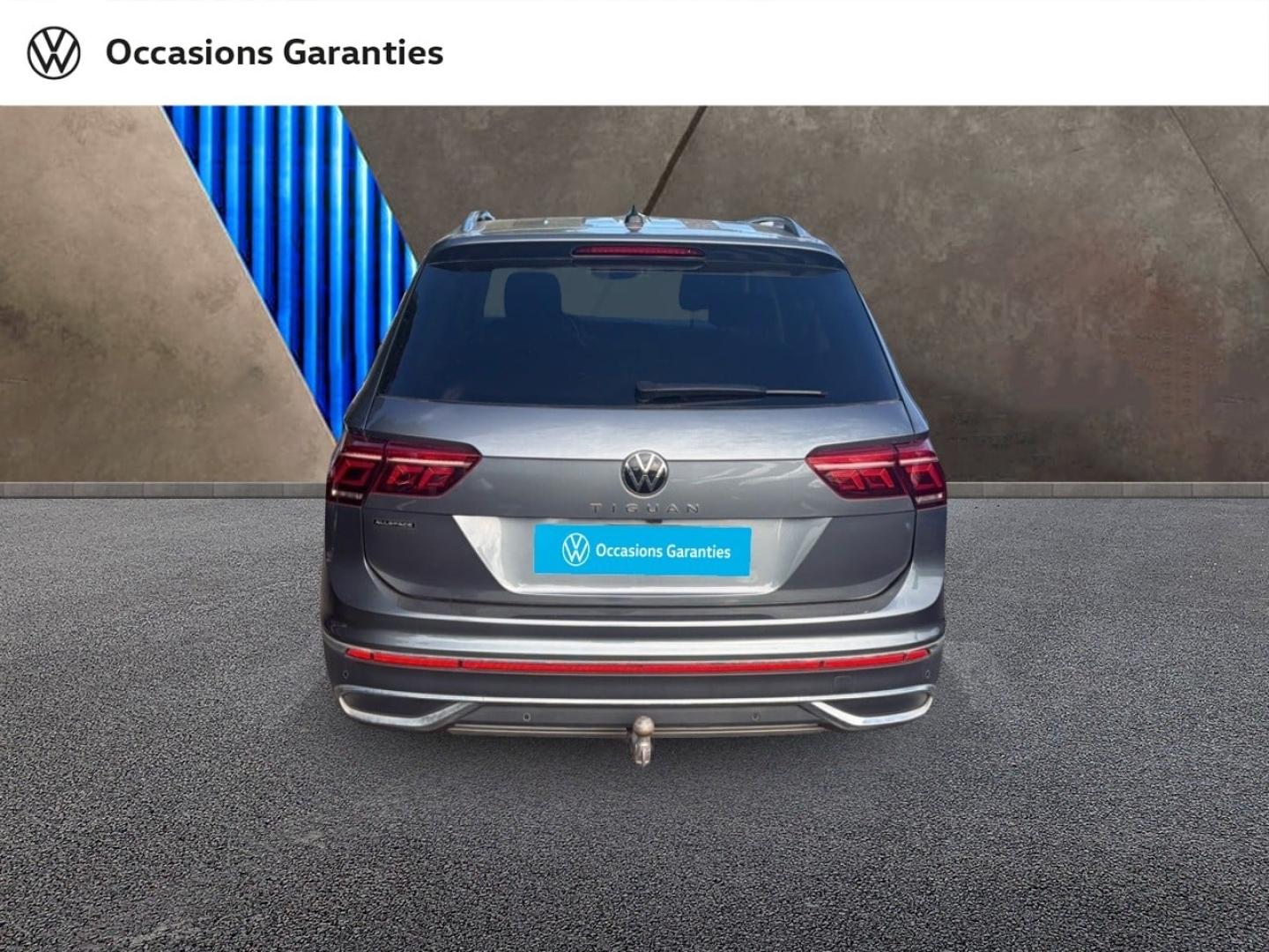 Voitures occasions VOLKSWAGEN TIGUAN ALLSPACE Elegance Exclusive Metz