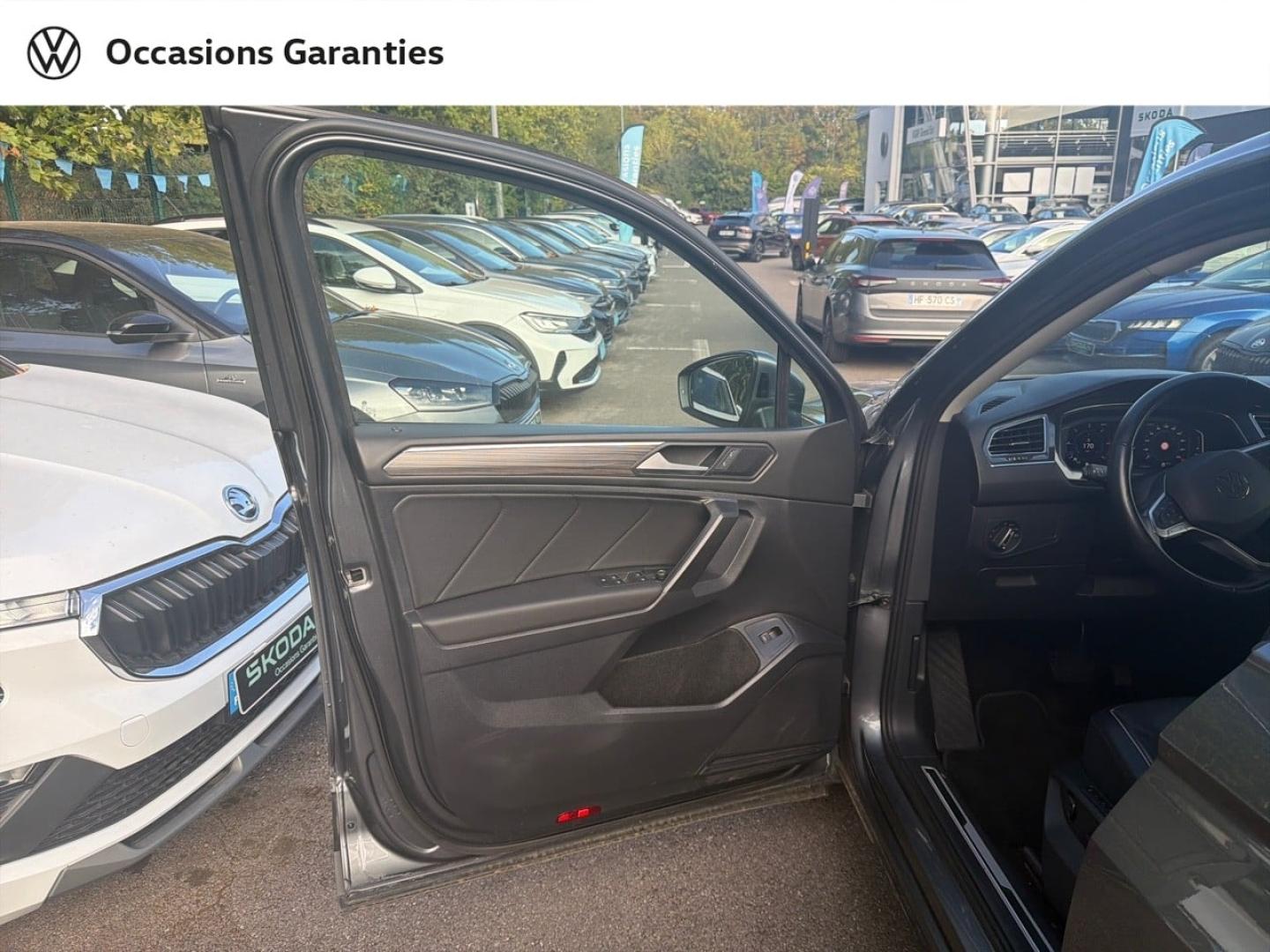 Voitures occasions VOLKSWAGEN TIGUAN ALLSPACE Elegance Exclusive Metz