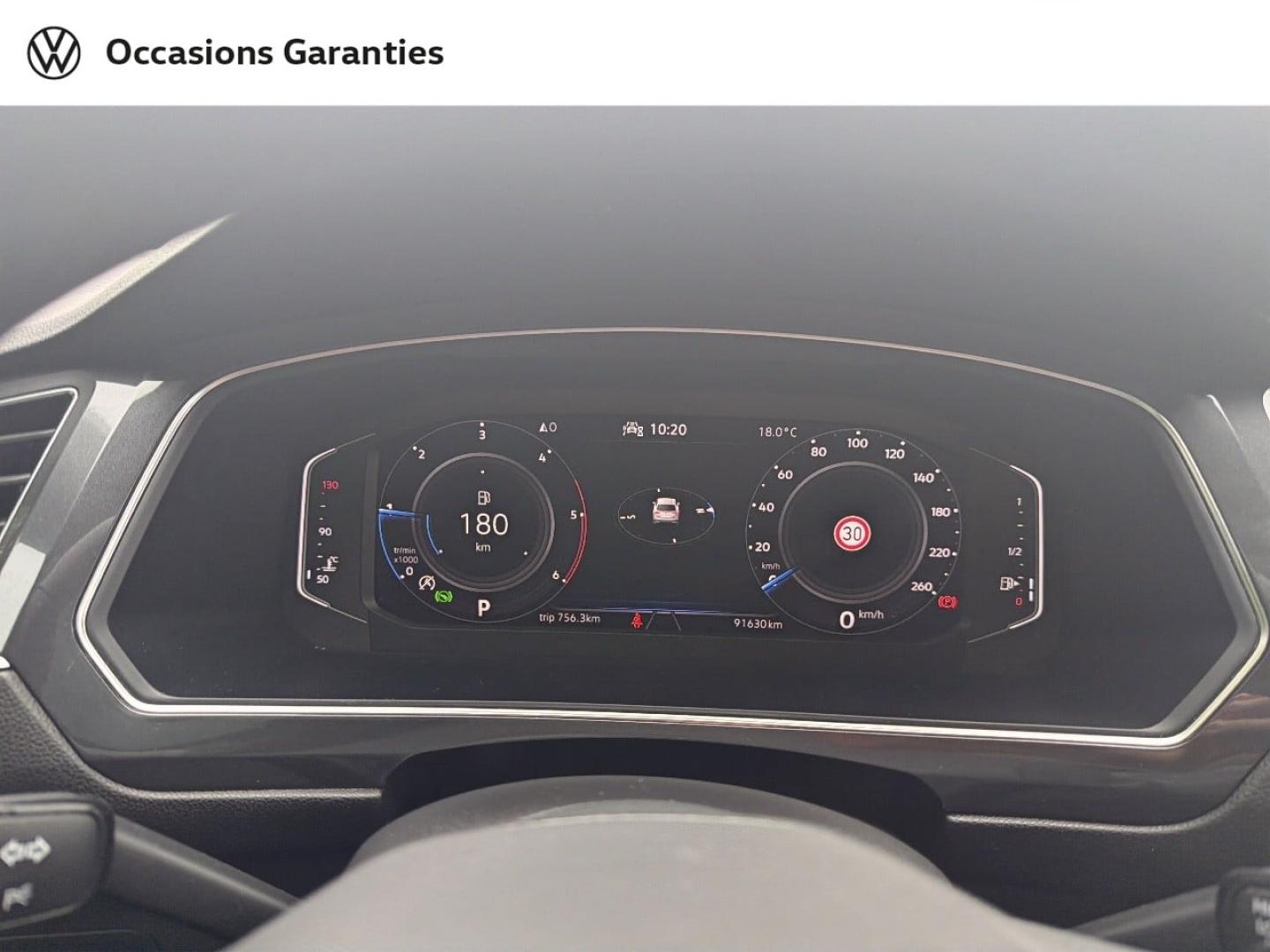 Voitures occasions VOLKSWAGEN TIGUAN ALLSPACE Elegance Exclusive Metz