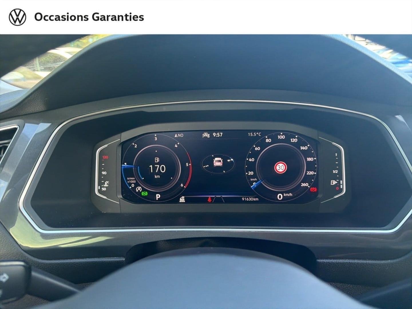 Voitures occasions VOLKSWAGEN TIGUAN ALLSPACE Elegance Exclusive Metz
