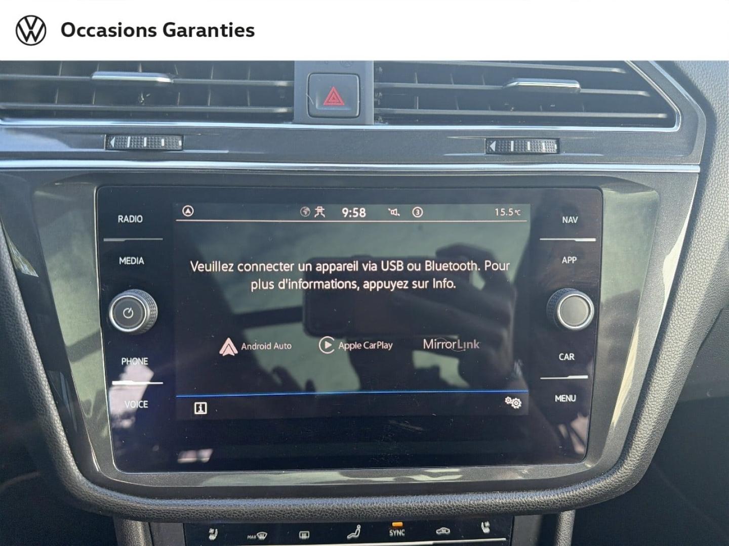 Voitures occasions VOLKSWAGEN TIGUAN ALLSPACE Elegance Exclusive Metz
