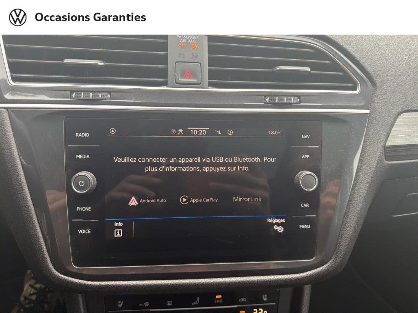 Voitures occasions VOLKSWAGEN TIGUAN ALLSPACE Elegance Exclusive Metz