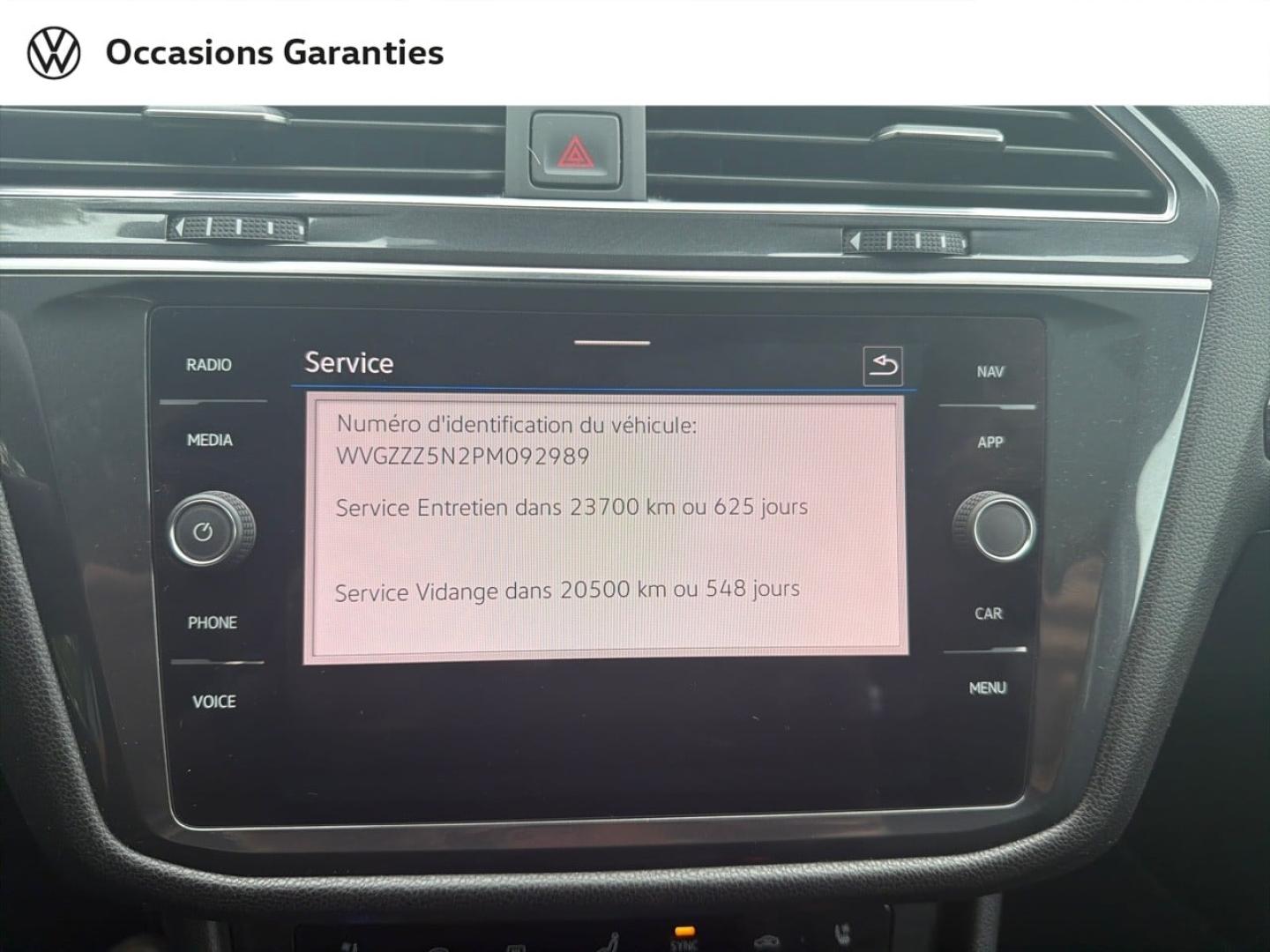 Voitures occasions VOLKSWAGEN TIGUAN ALLSPACE Elegance Exclusive Metz