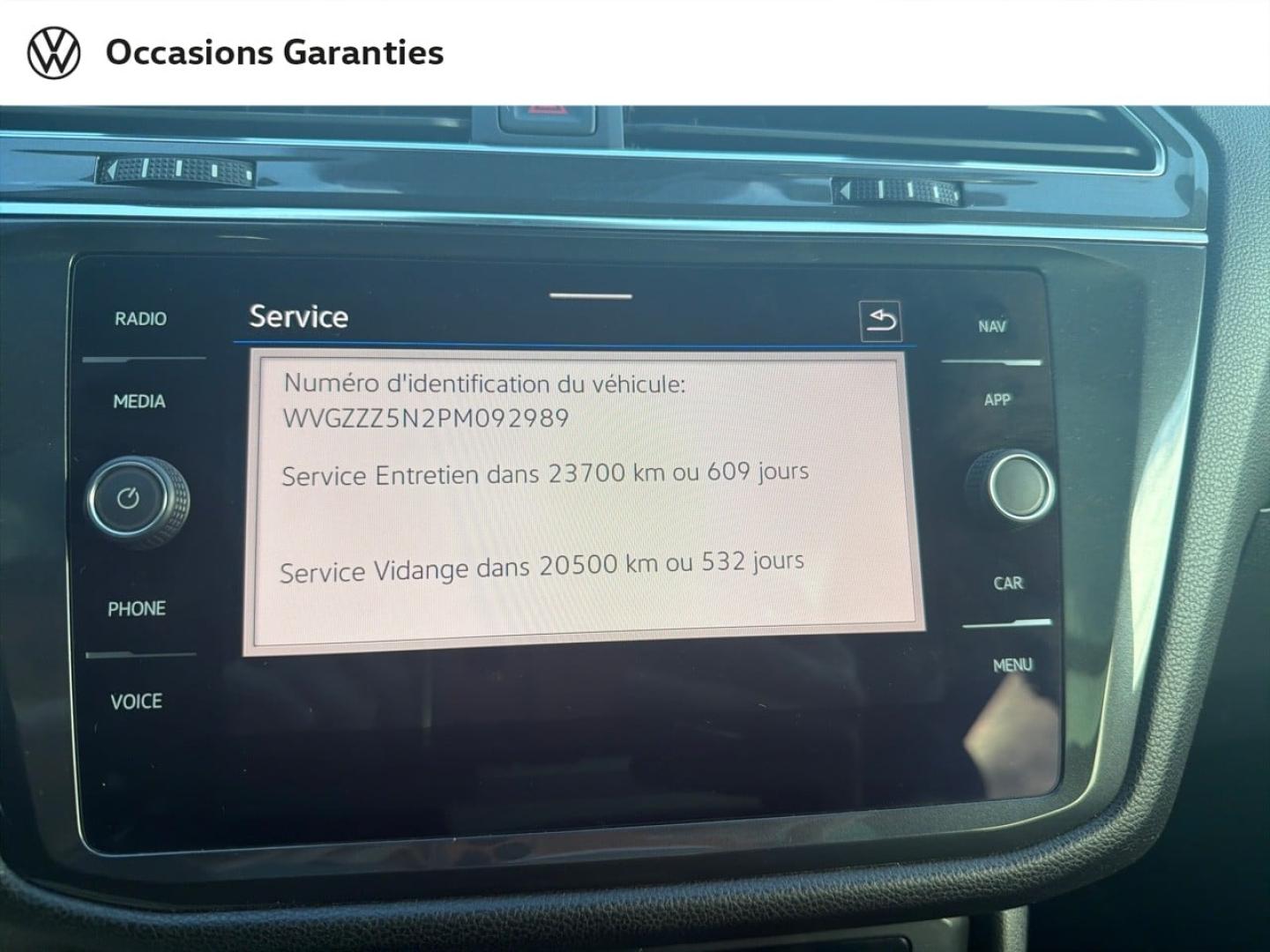 Voitures occasions VOLKSWAGEN TIGUAN ALLSPACE Elegance Exclusive Metz