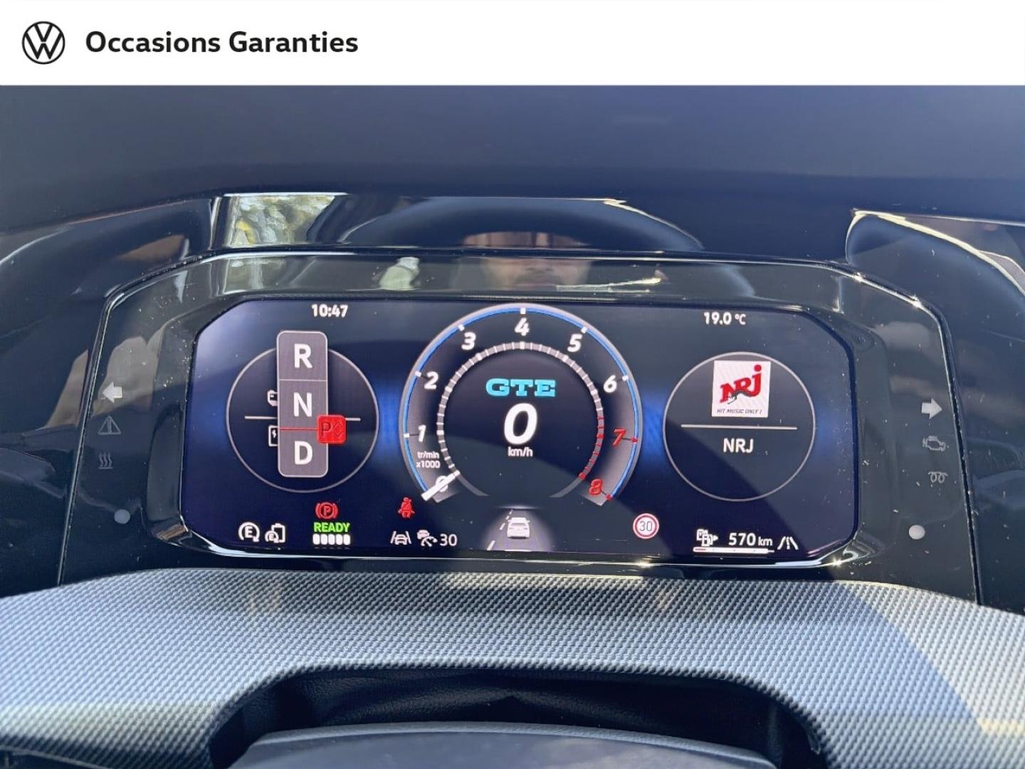 Voitures occasions VOLKSWAGEN GOLF GTE Metz