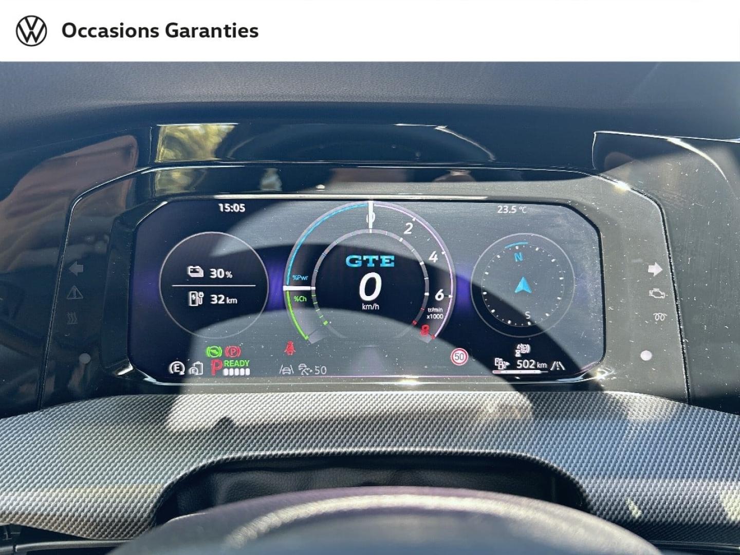 Voitures occasions VOLKSWAGEN GOLF GTE Metz