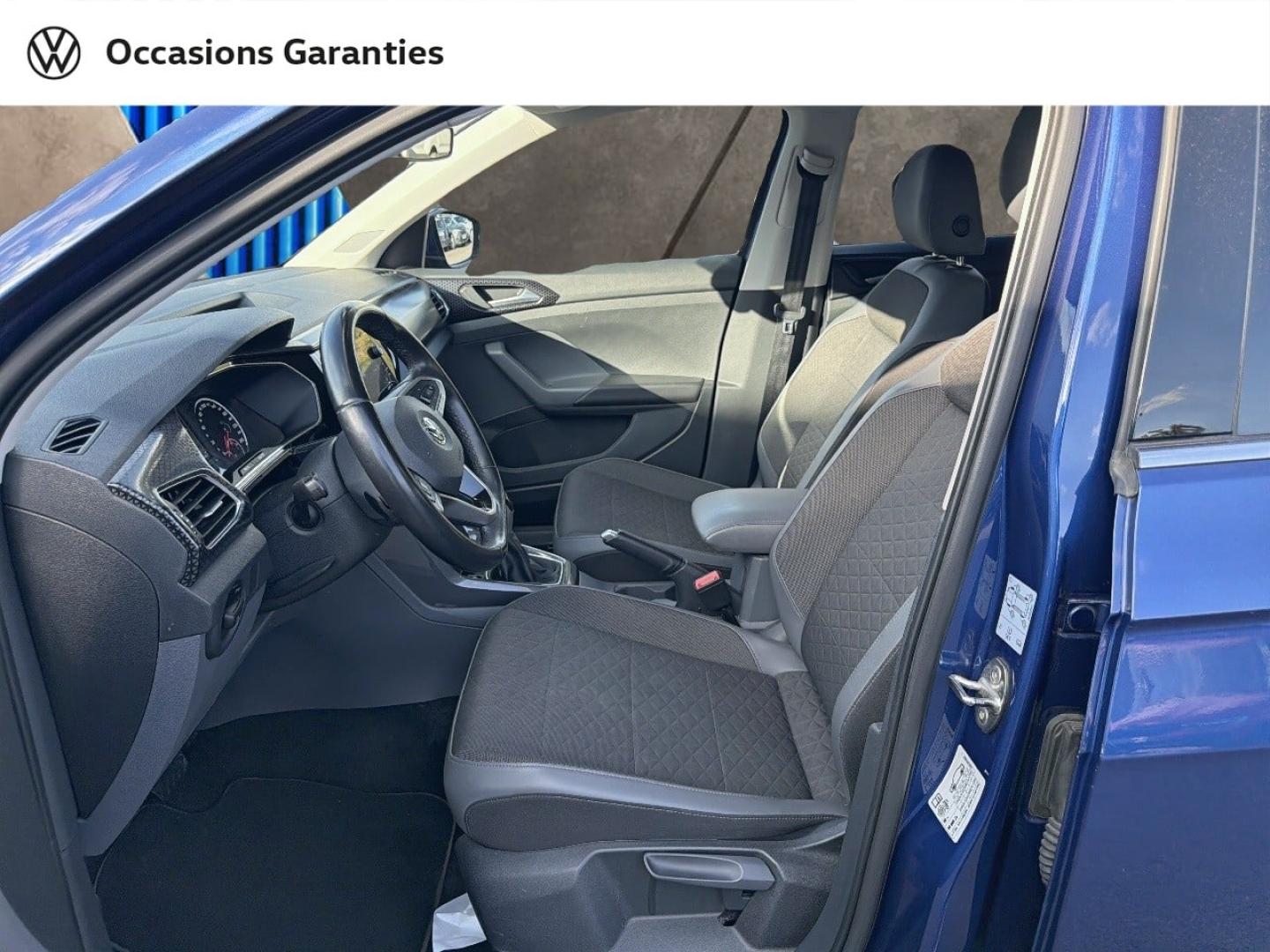 Voitures occasions VOLKSWAGEN T-CROSS R-Line Metz