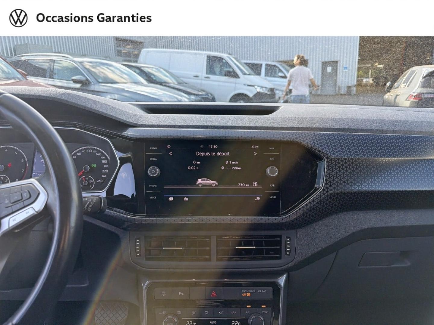Voitures occasions VOLKSWAGEN T-CROSS R-Line Metz