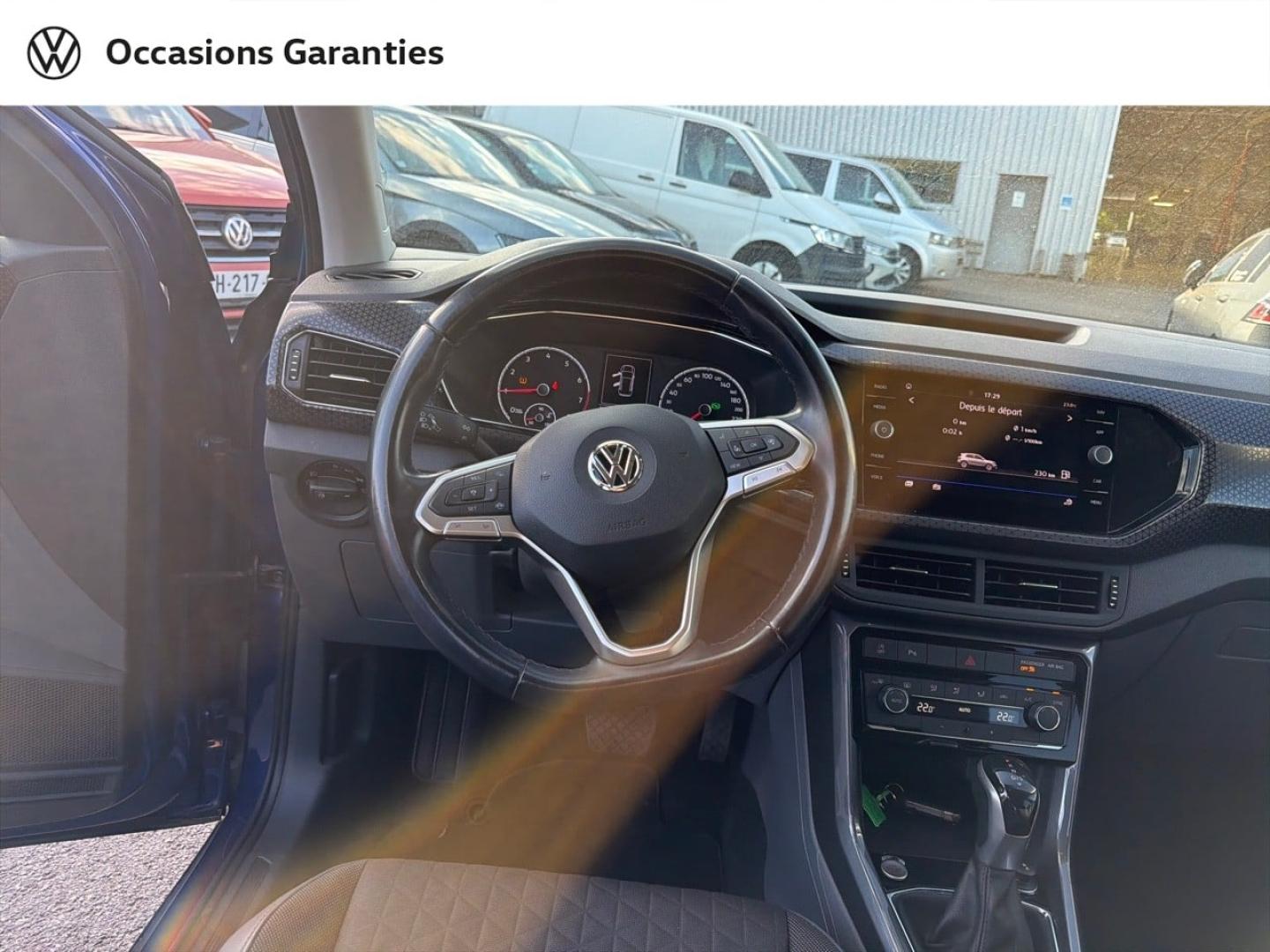 Voitures occasions VOLKSWAGEN T-CROSS R-Line Metz
