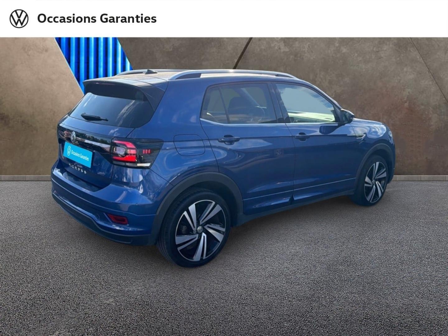 Voitures occasions VOLKSWAGEN T-CROSS R-Line Metz