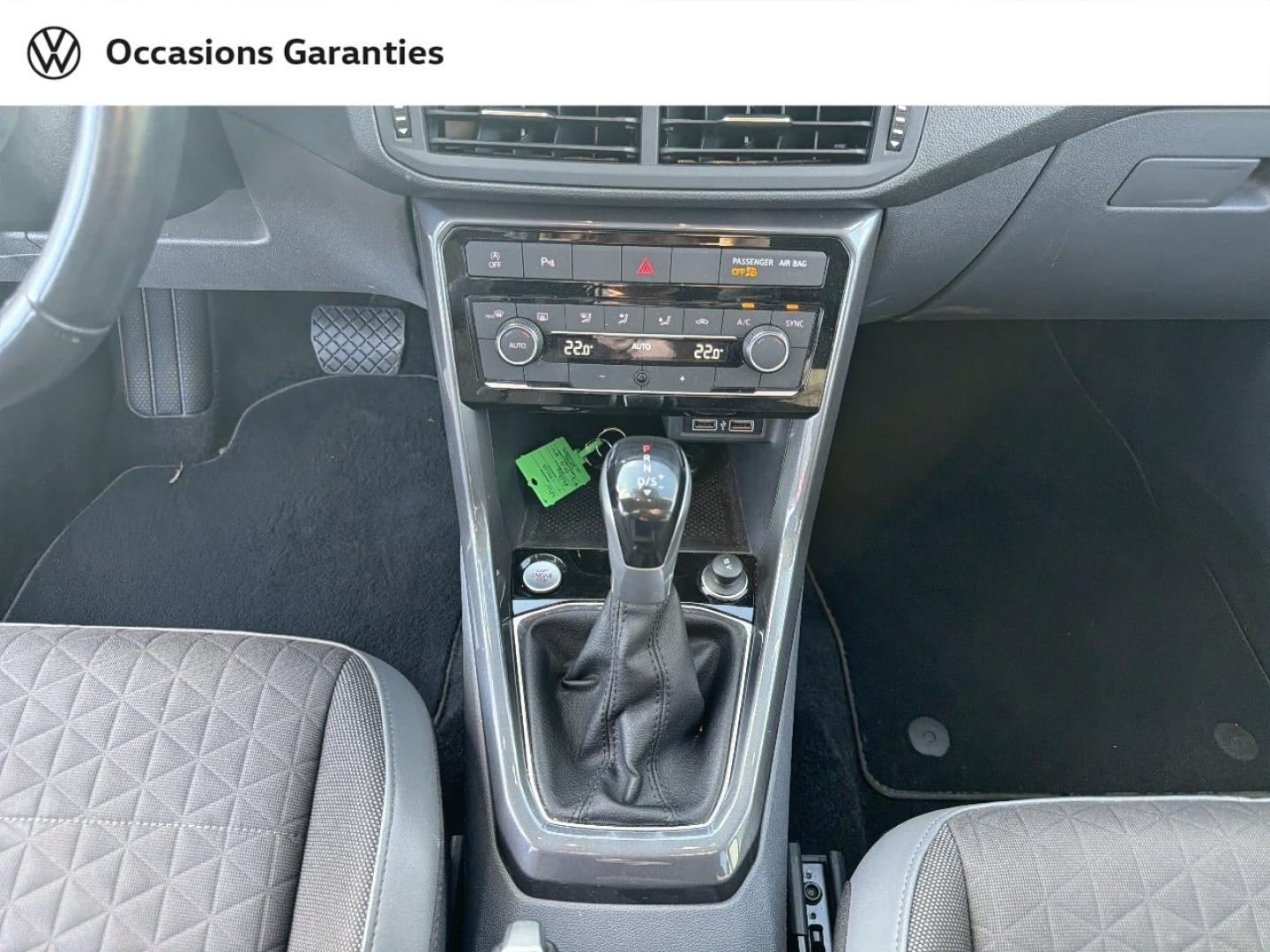 Voitures occasions VOLKSWAGEN T-CROSS R-Line Metz