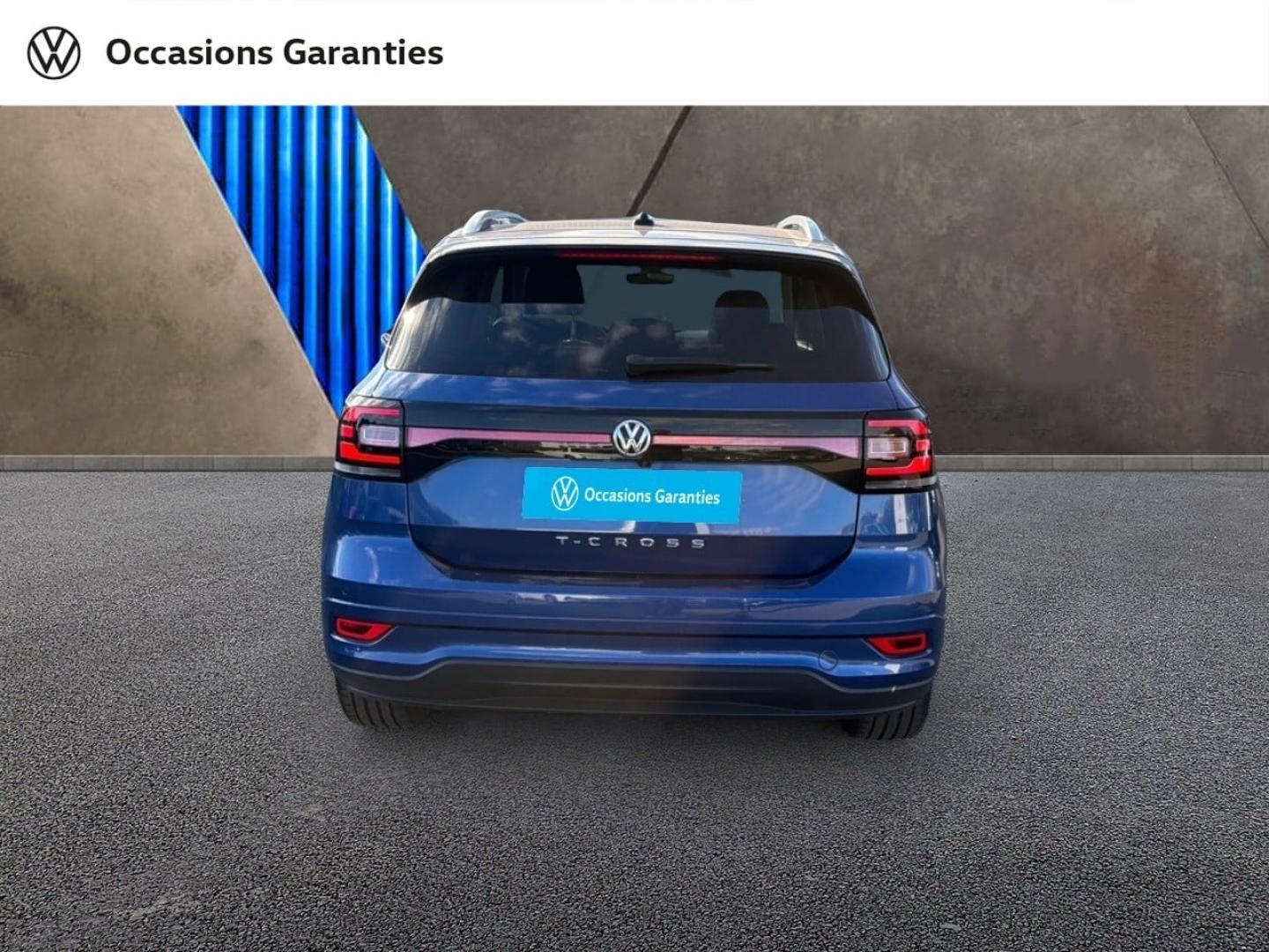 Voitures occasions VOLKSWAGEN T-CROSS R-Line Metz