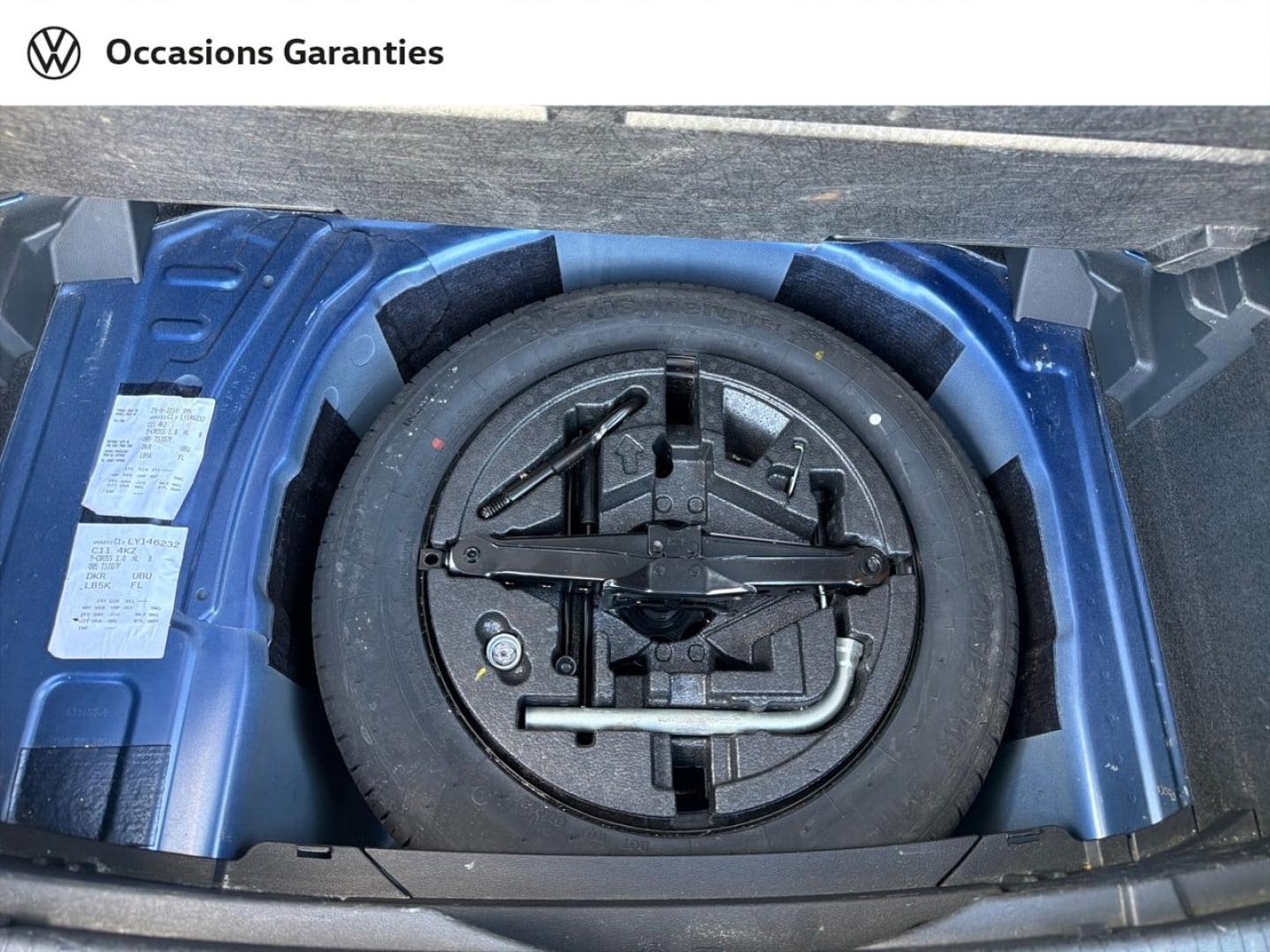 Voitures occasions VOLKSWAGEN T-CROSS R-Line Metz