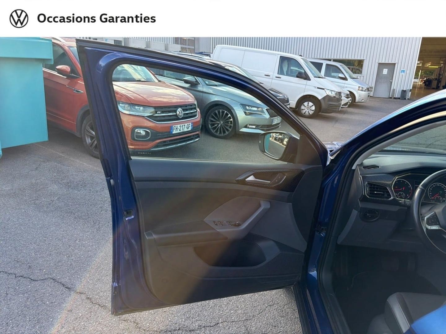 Voitures occasions VOLKSWAGEN T-CROSS R-Line Metz