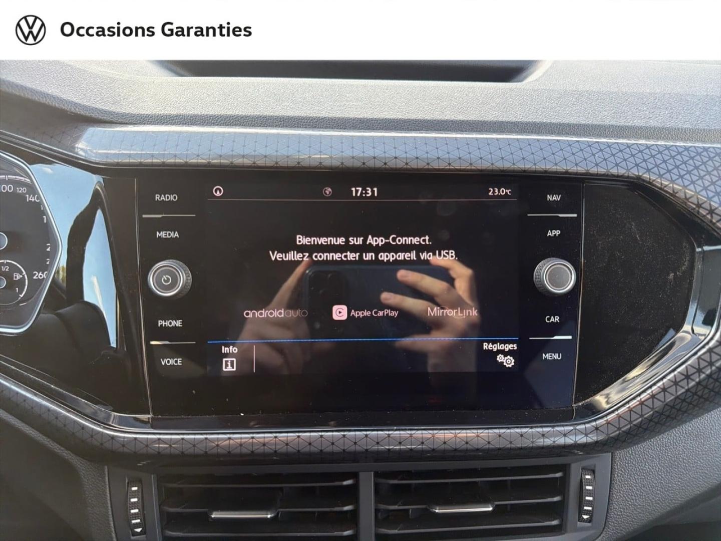 Voitures occasions VOLKSWAGEN T-CROSS R-Line Metz