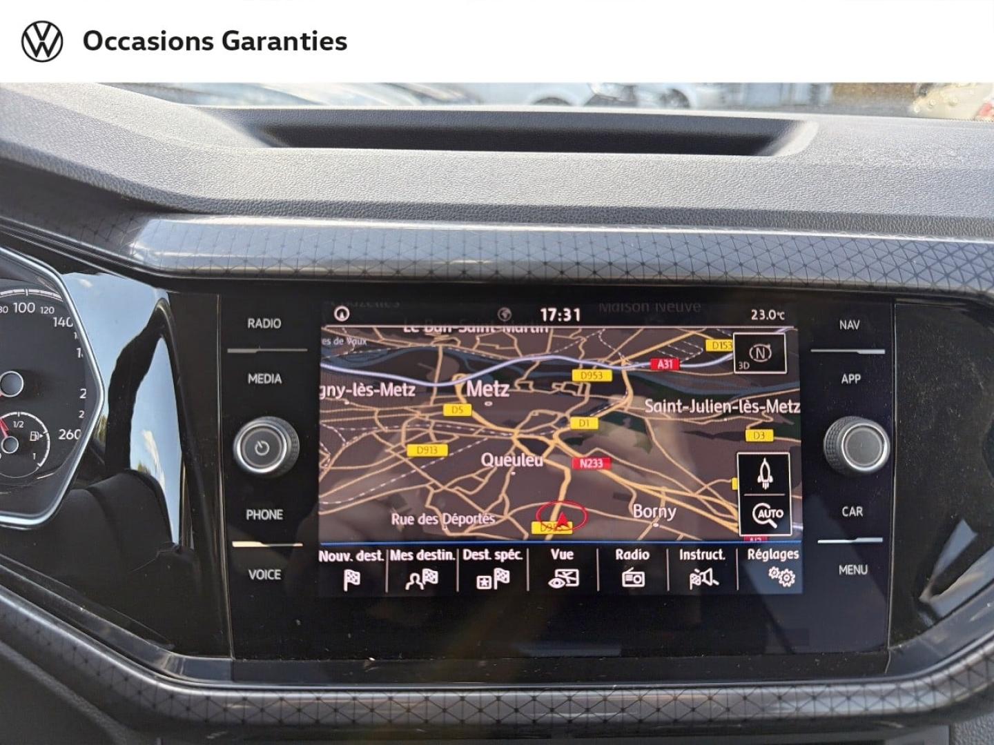 Voitures occasions VOLKSWAGEN T-CROSS R-Line Metz