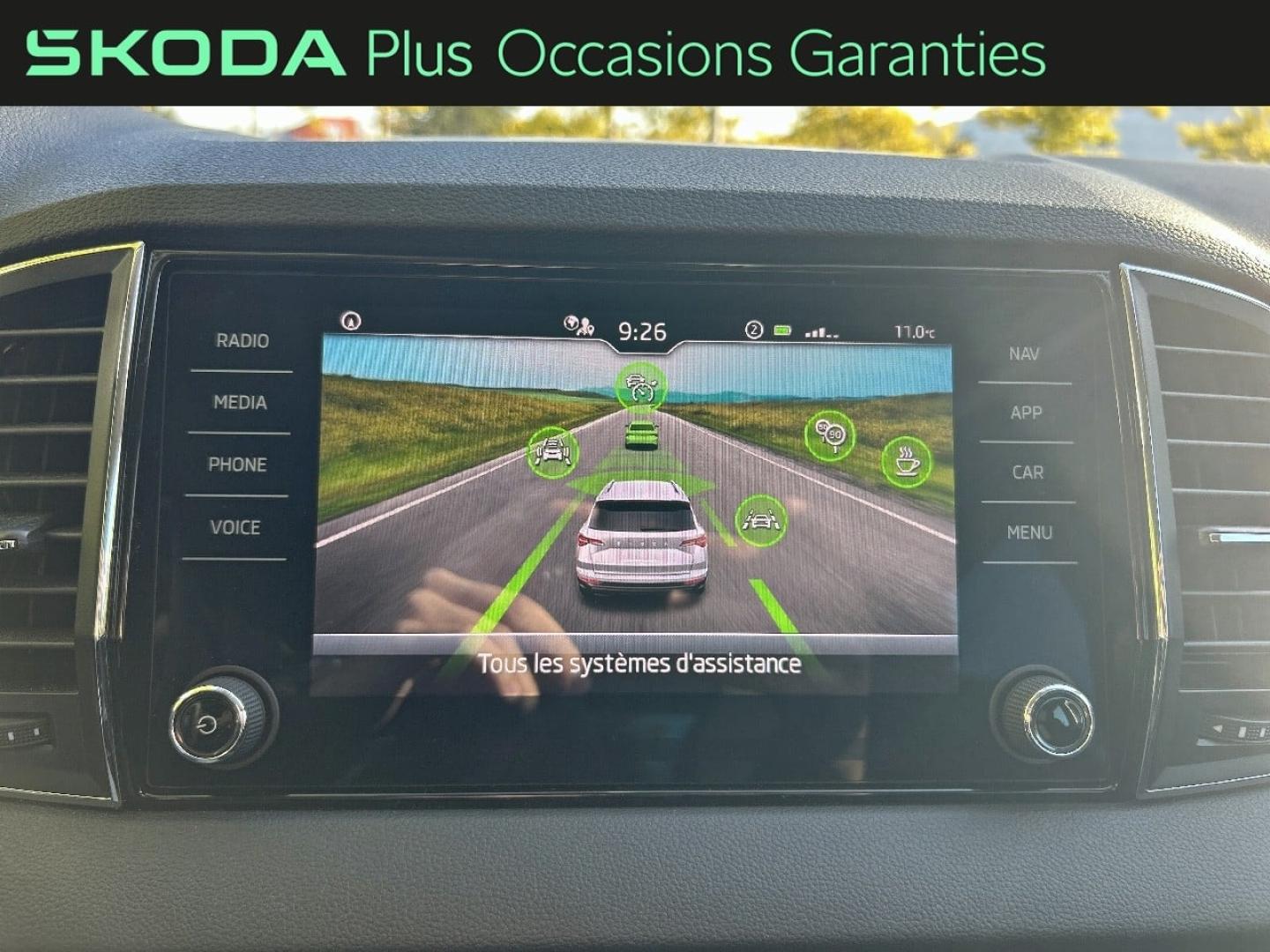 Voitures occasions ŠKODA KAROQ Business Metz