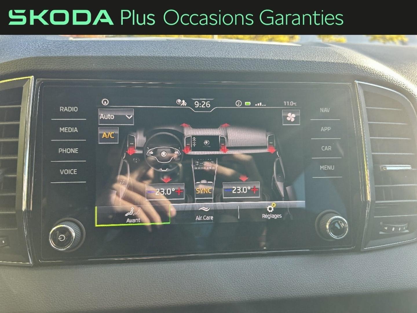 Voitures occasions ŠKODA KAROQ Business Metz