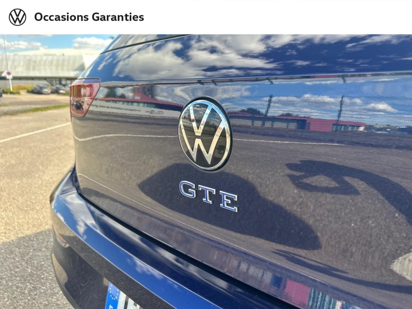Voitures occasions VOLKSWAGEN GOLF GTE Sarreguemines
