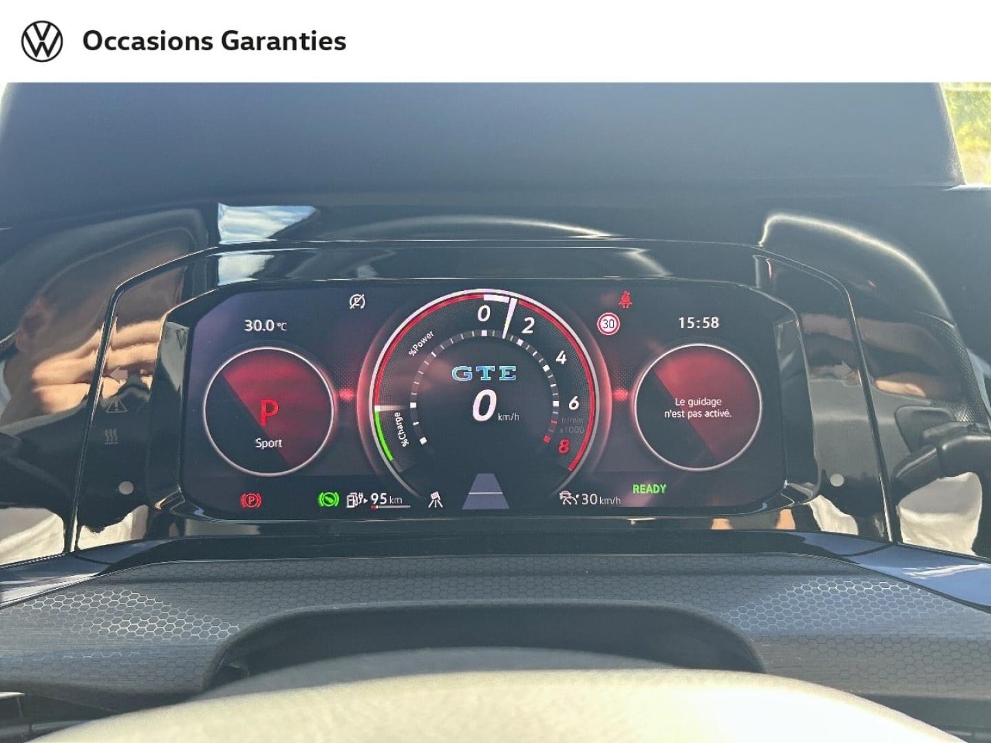Voitures occasions VOLKSWAGEN GOLF GTE Sarreguemines