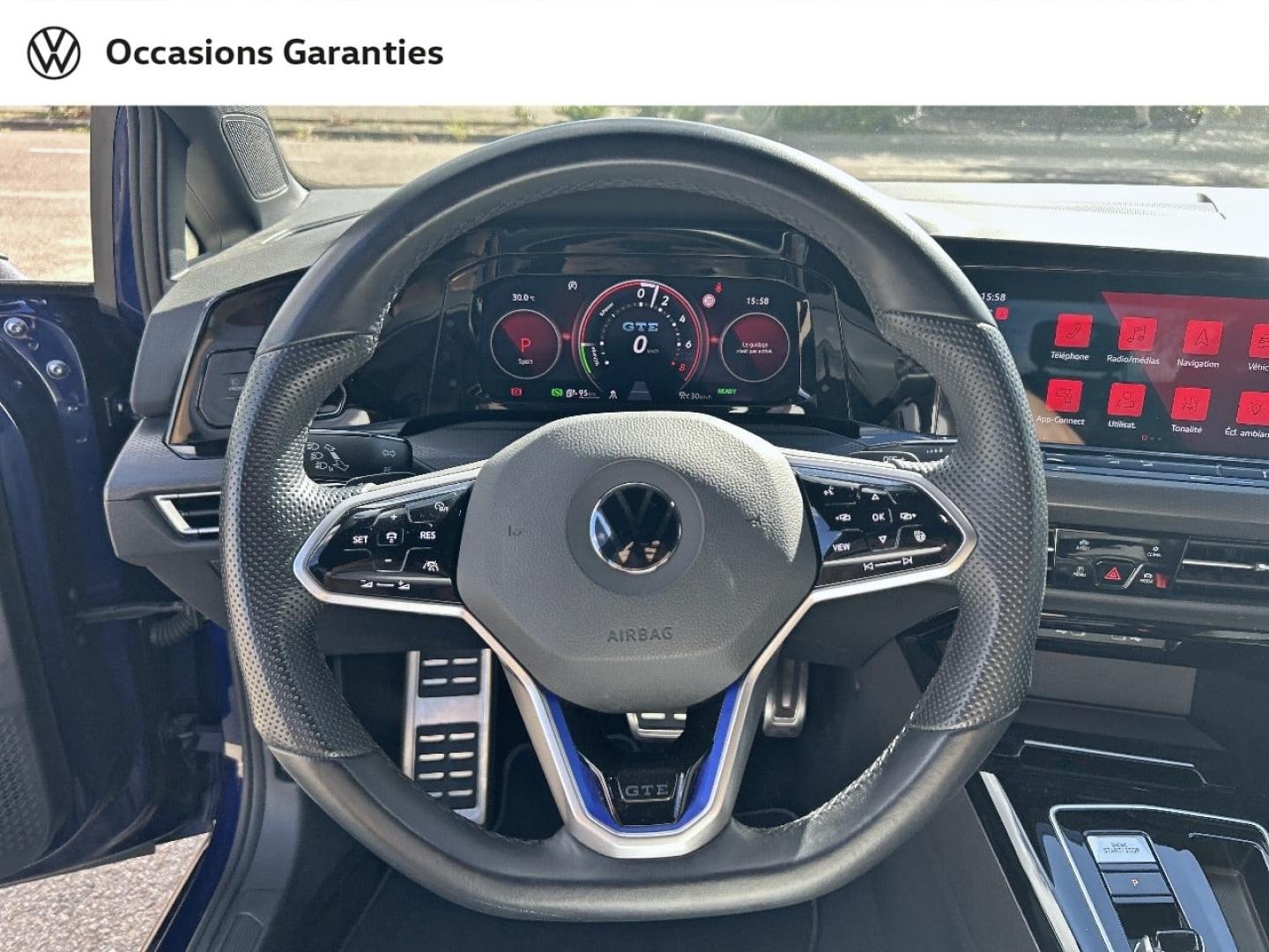 Voitures occasions VOLKSWAGEN GOLF GTE Metz