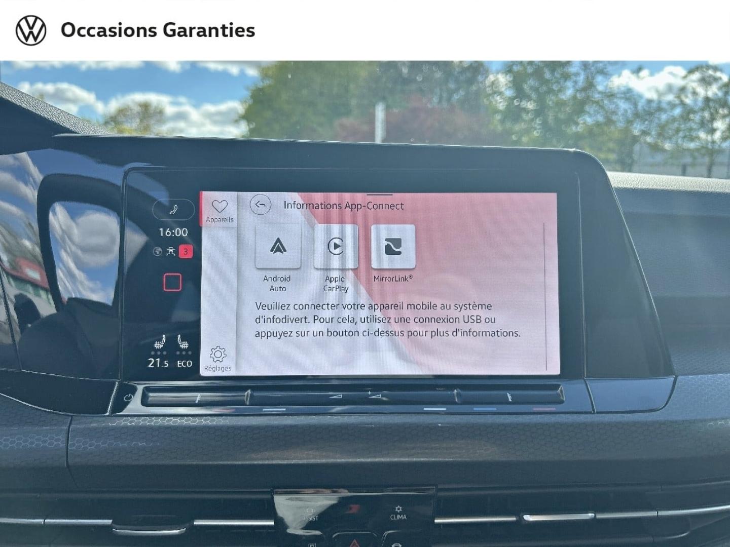Voitures occasions VOLKSWAGEN GOLF GTE Metz