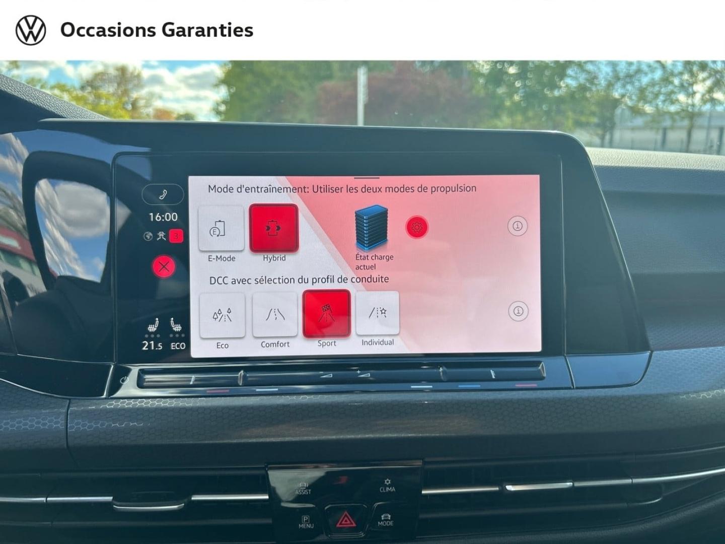 Voitures occasions VOLKSWAGEN GOLF GTE Sarreguemines