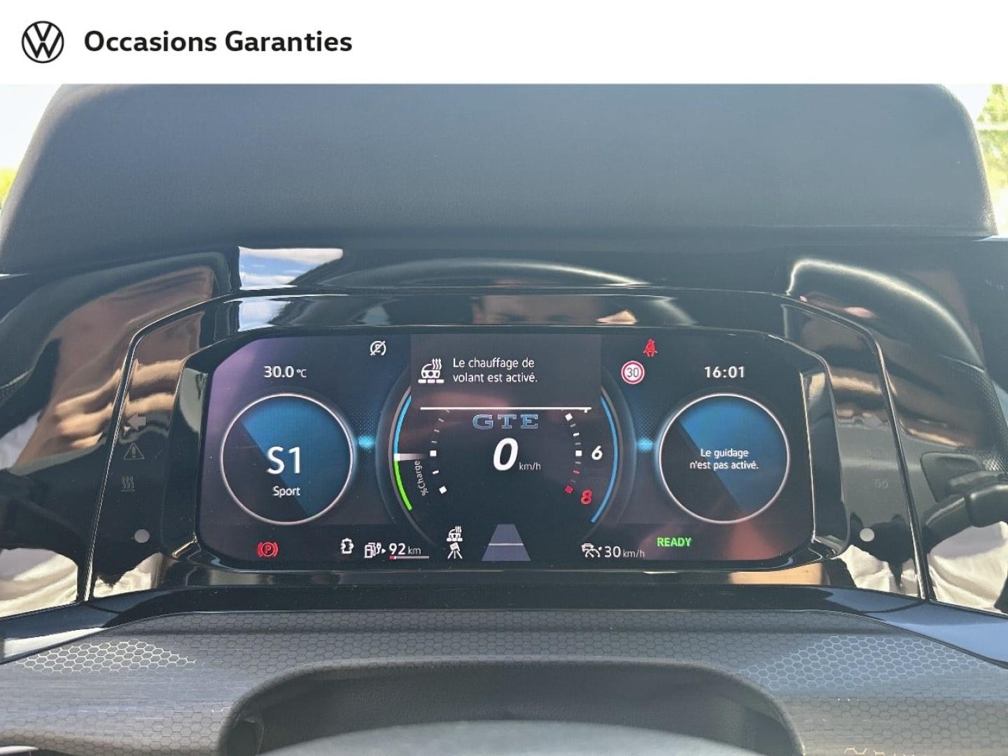 Voitures occasions VOLKSWAGEN GOLF GTE Sarreguemines