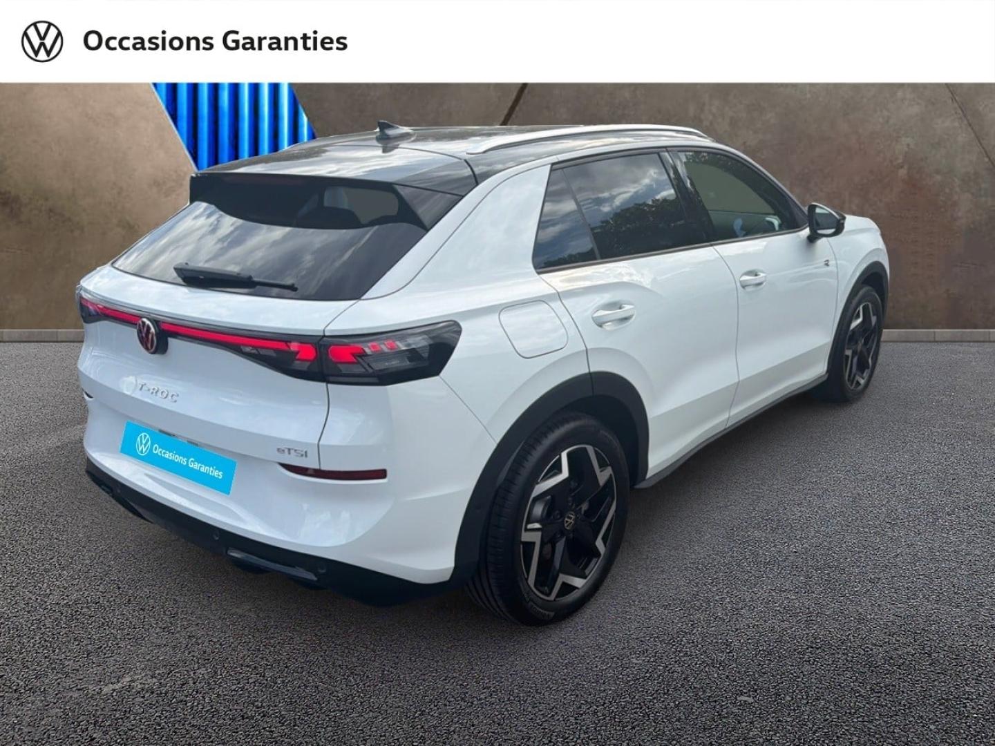 Voitures occasions VOLKSWAGEN T-ROC R-Line Metz