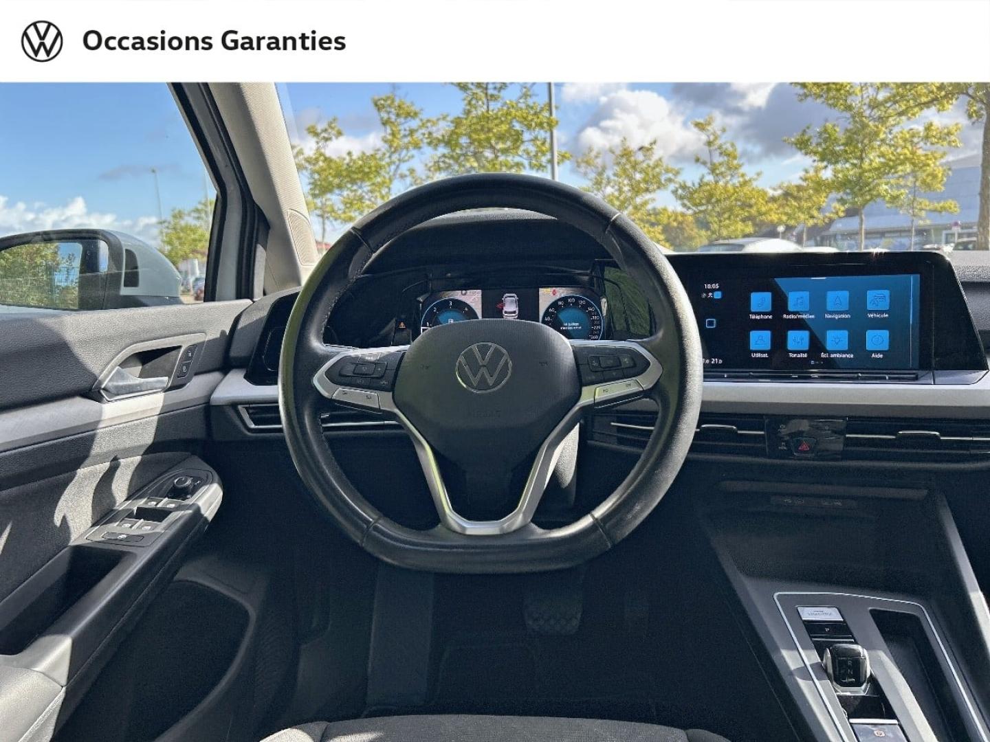 Voitures occasions VOLKSWAGEN GOLF Life Plus Metz