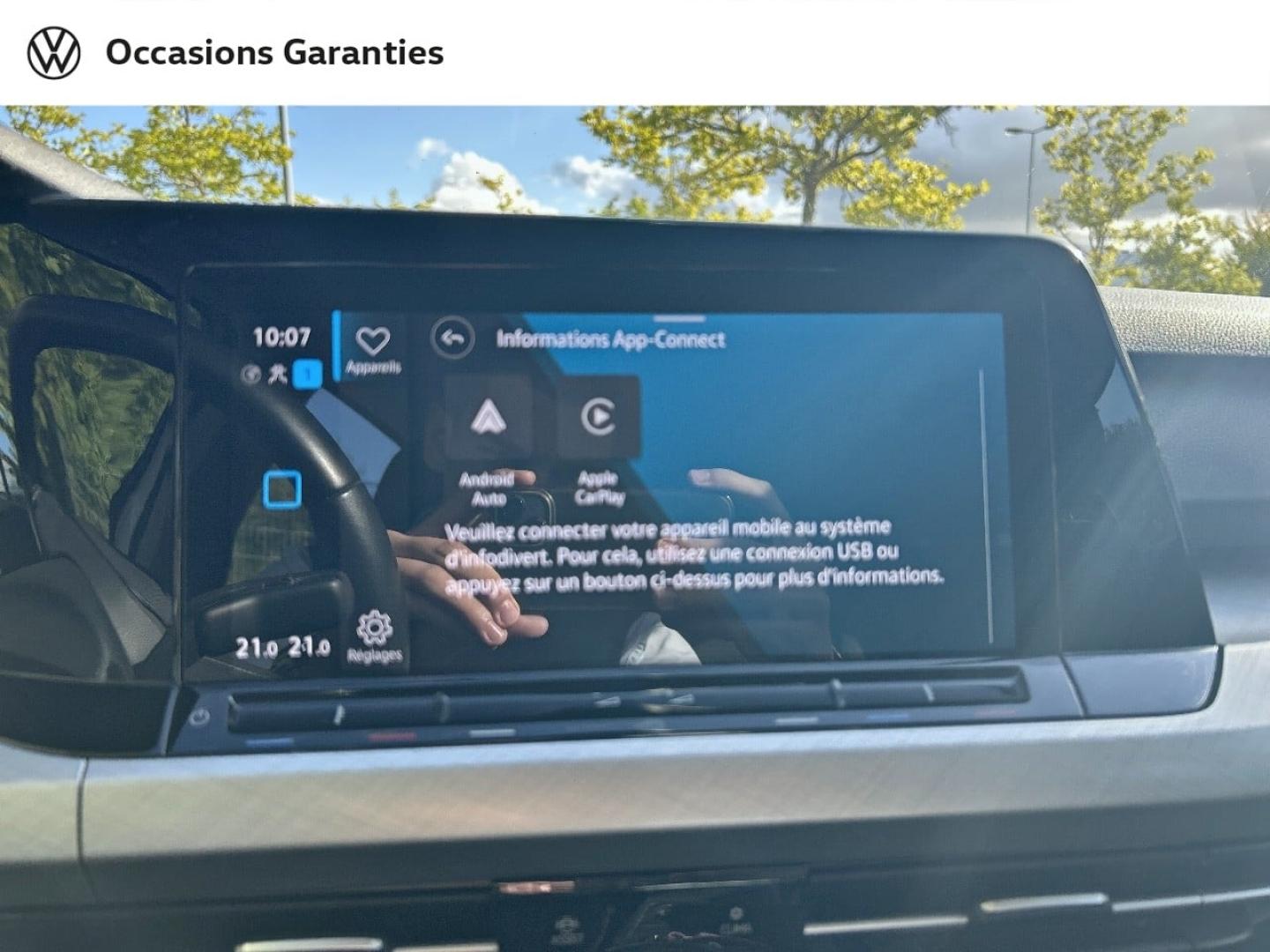 Voitures occasions VOLKSWAGEN GOLF Life Plus Metz