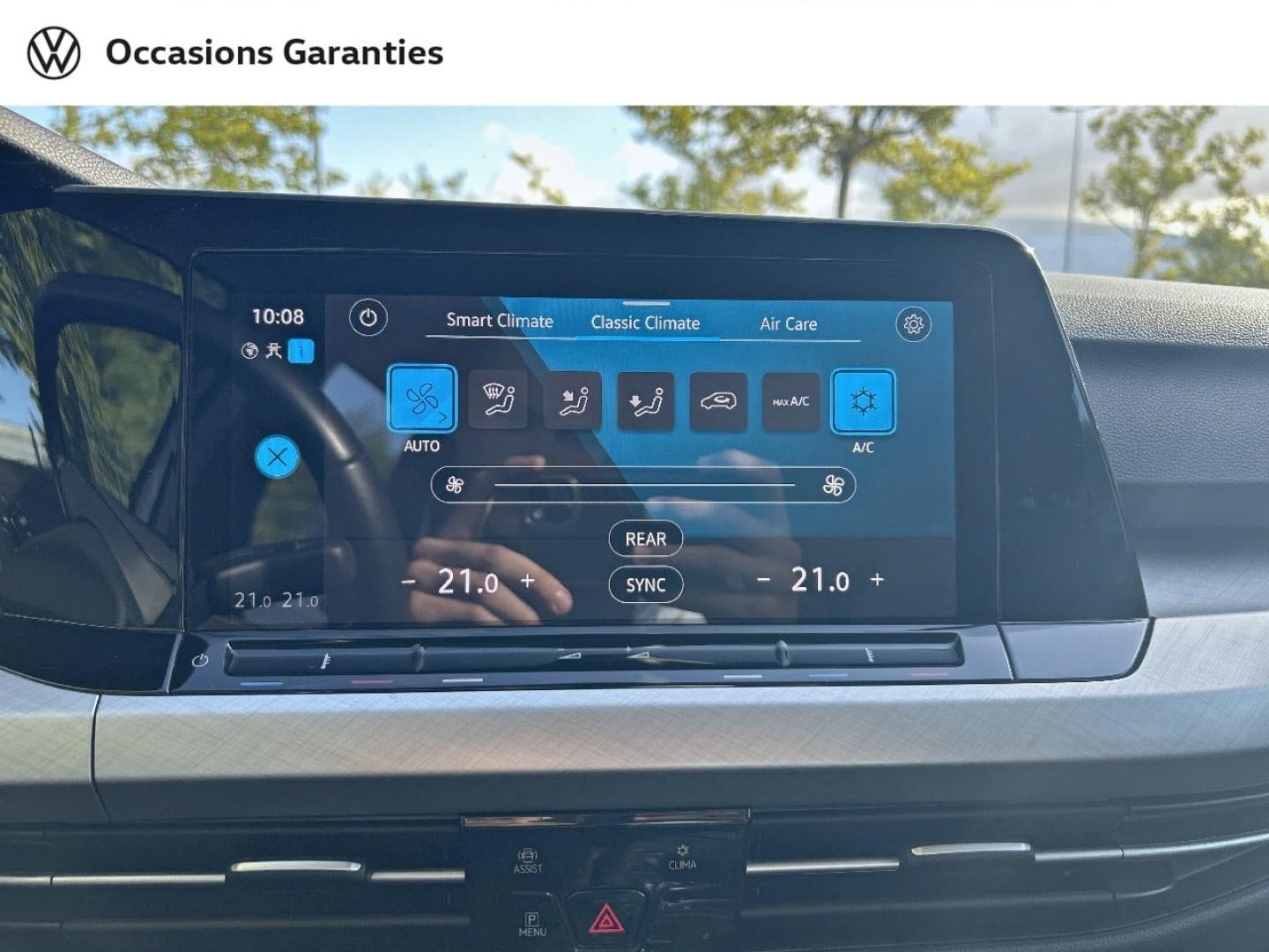 Voitures occasions VOLKSWAGEN GOLF Life Plus Metz