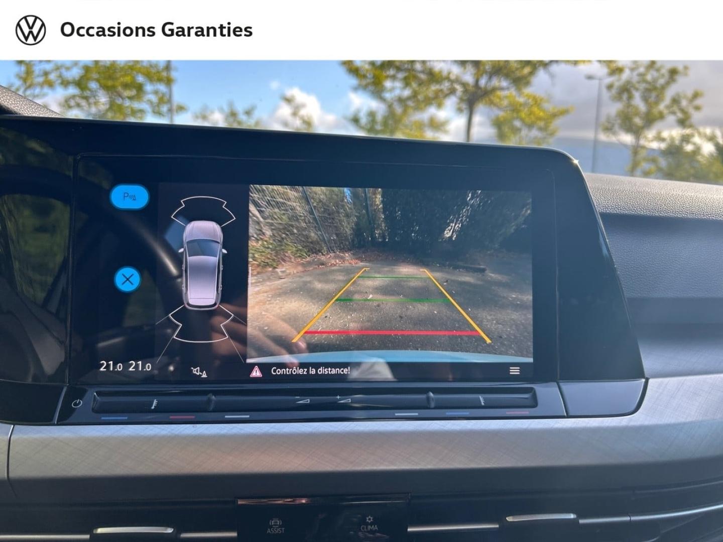 Voitures occasions VOLKSWAGEN GOLF Life Plus Metz