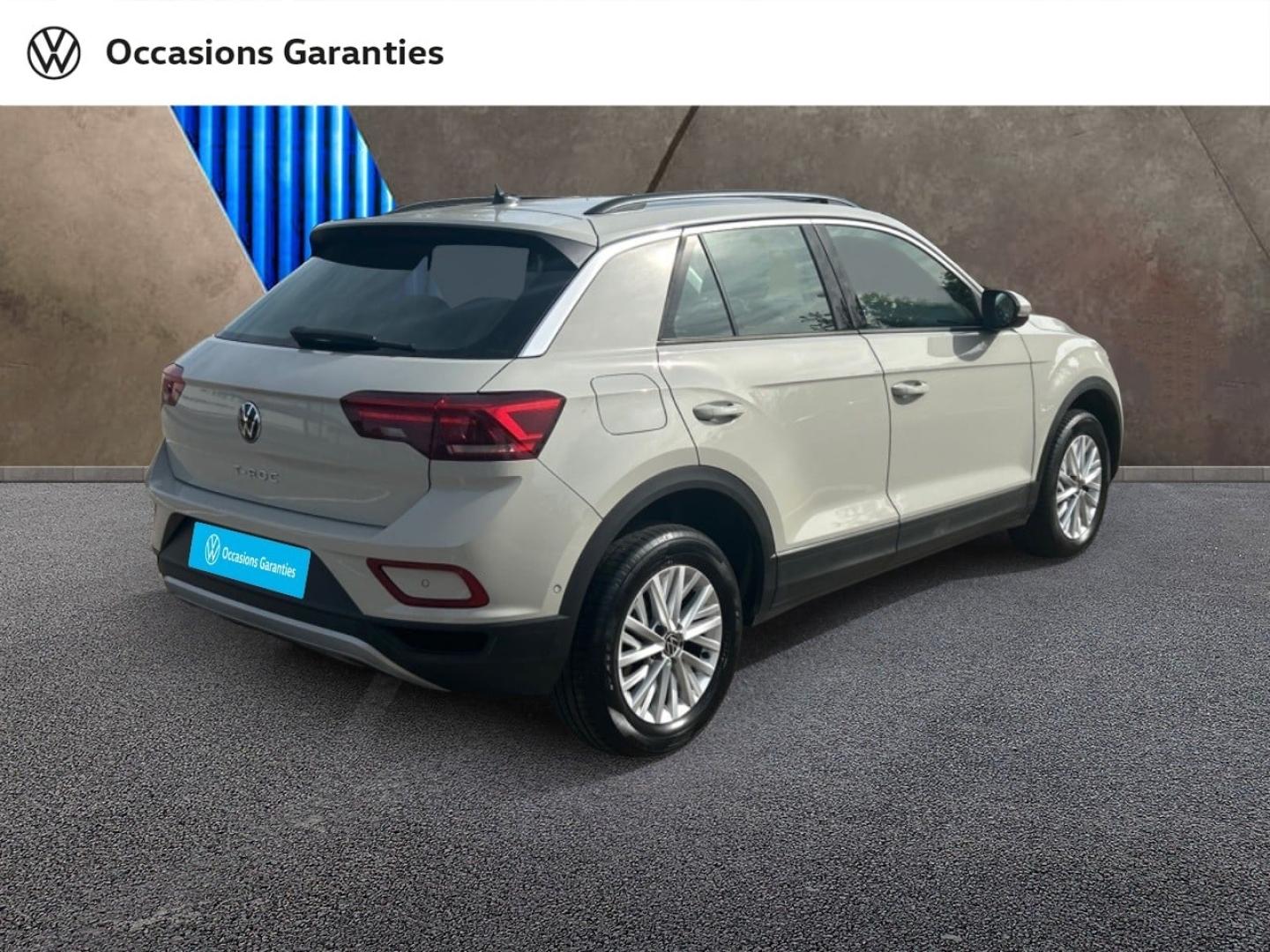 Voitures occasions VOLKSWAGEN T-ROC Life Metz