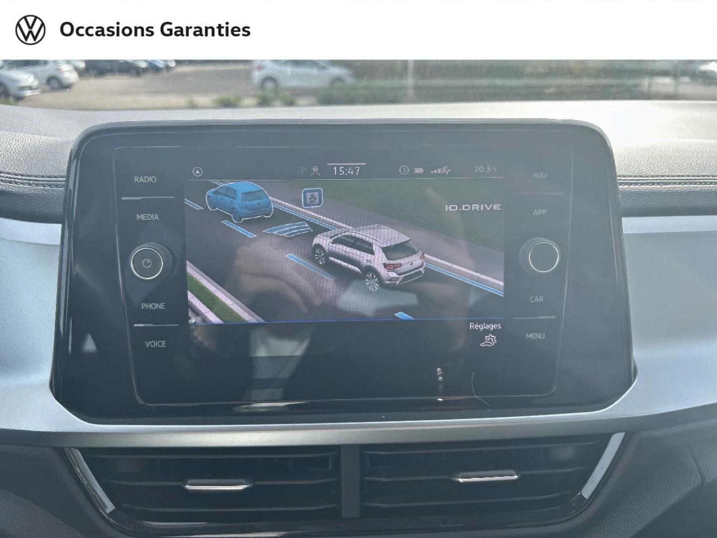 Voitures occasions VOLKSWAGEN T-ROC Life Metz