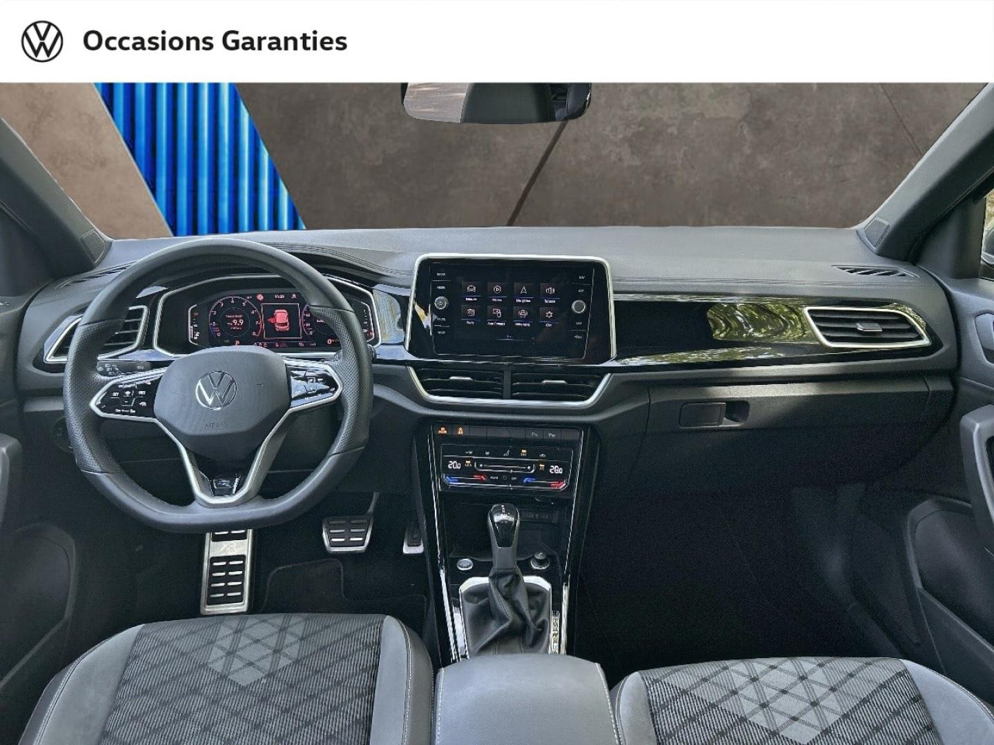 Voitures occasions VOLKSWAGEN T-ROC R-Line Metz