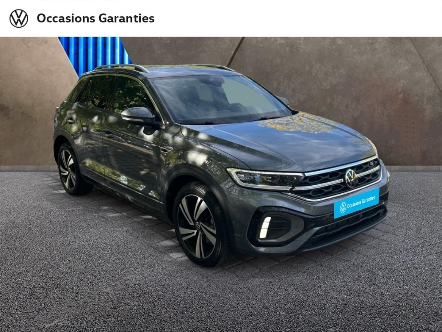 Voitures occasions VOLKSWAGEN T-ROC R-Line Metz