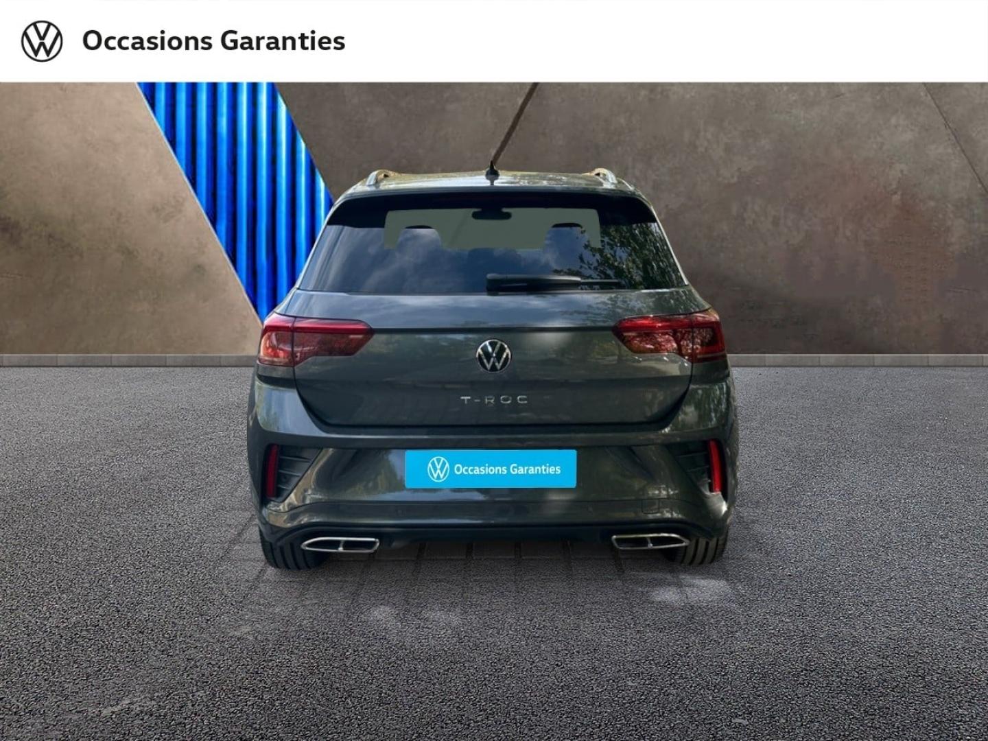 Voitures occasions VOLKSWAGEN T-ROC R-Line Metz