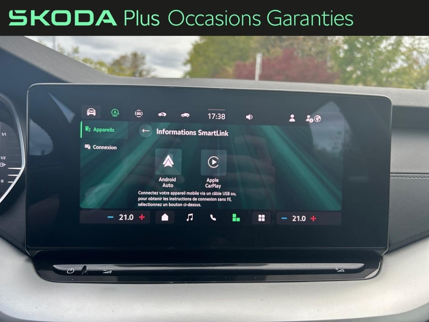 Voitures occasions ŠKODA Octavia Combi Selection Metz