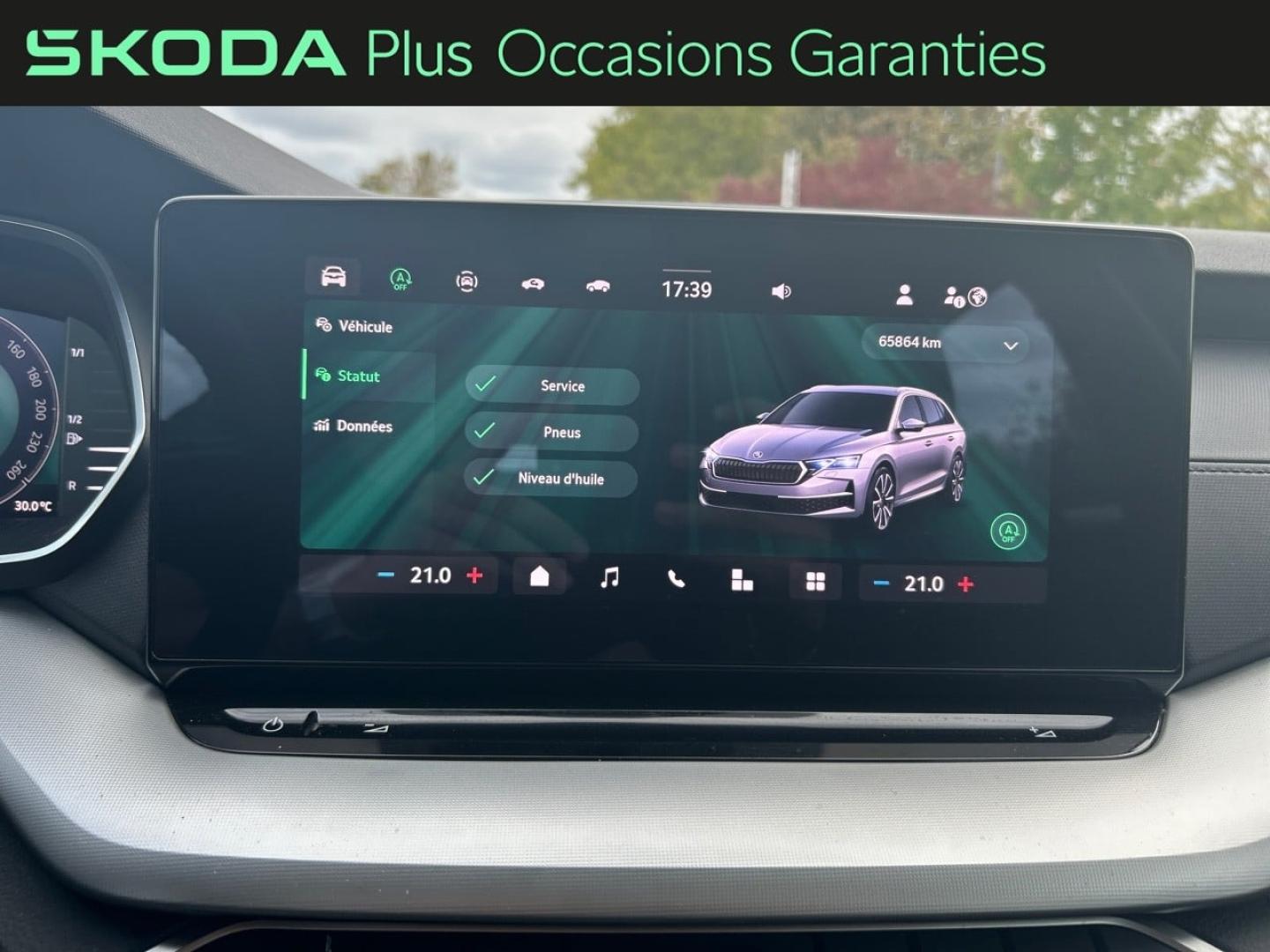 Voitures occasions ŠKODA Octavia Combi Selection Metz