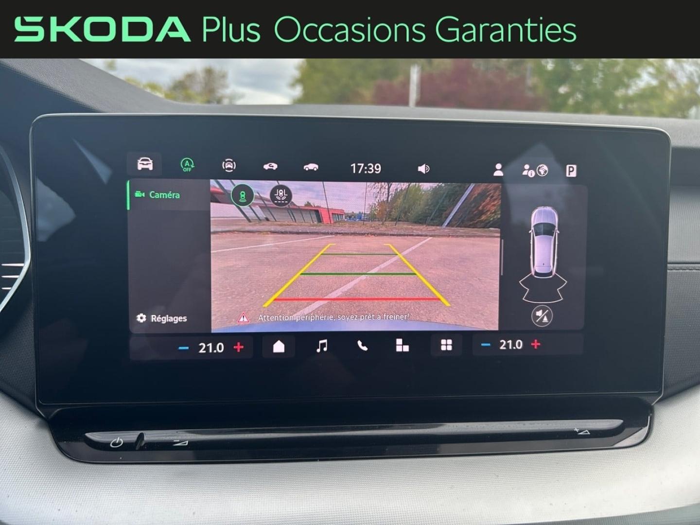 Voitures occasions ŠKODA Octavia Combi Selection Metz