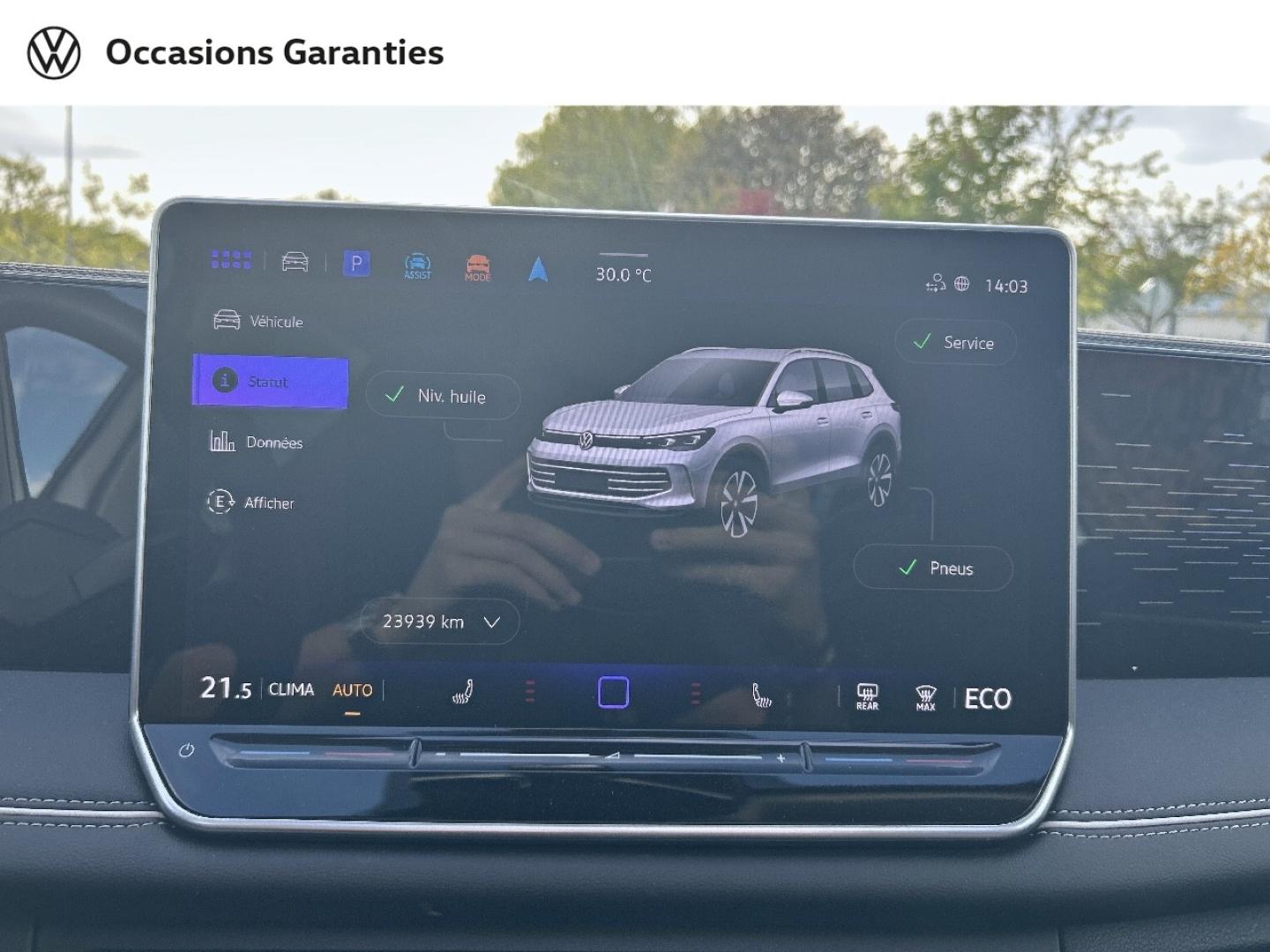 Voitures occasions VOLKSWAGEN TIGUAN Elegance Metz